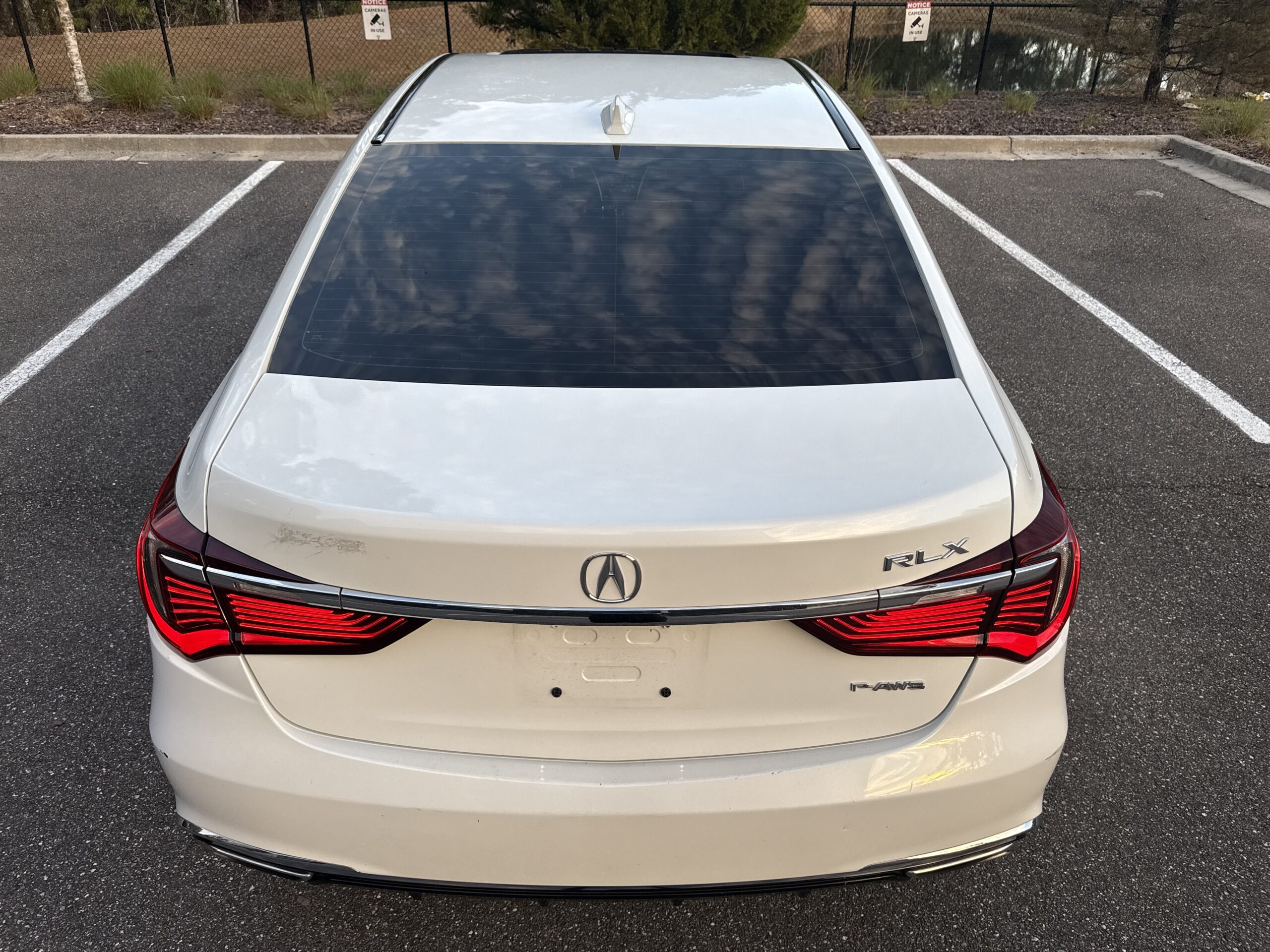 2018 Acura RLX
