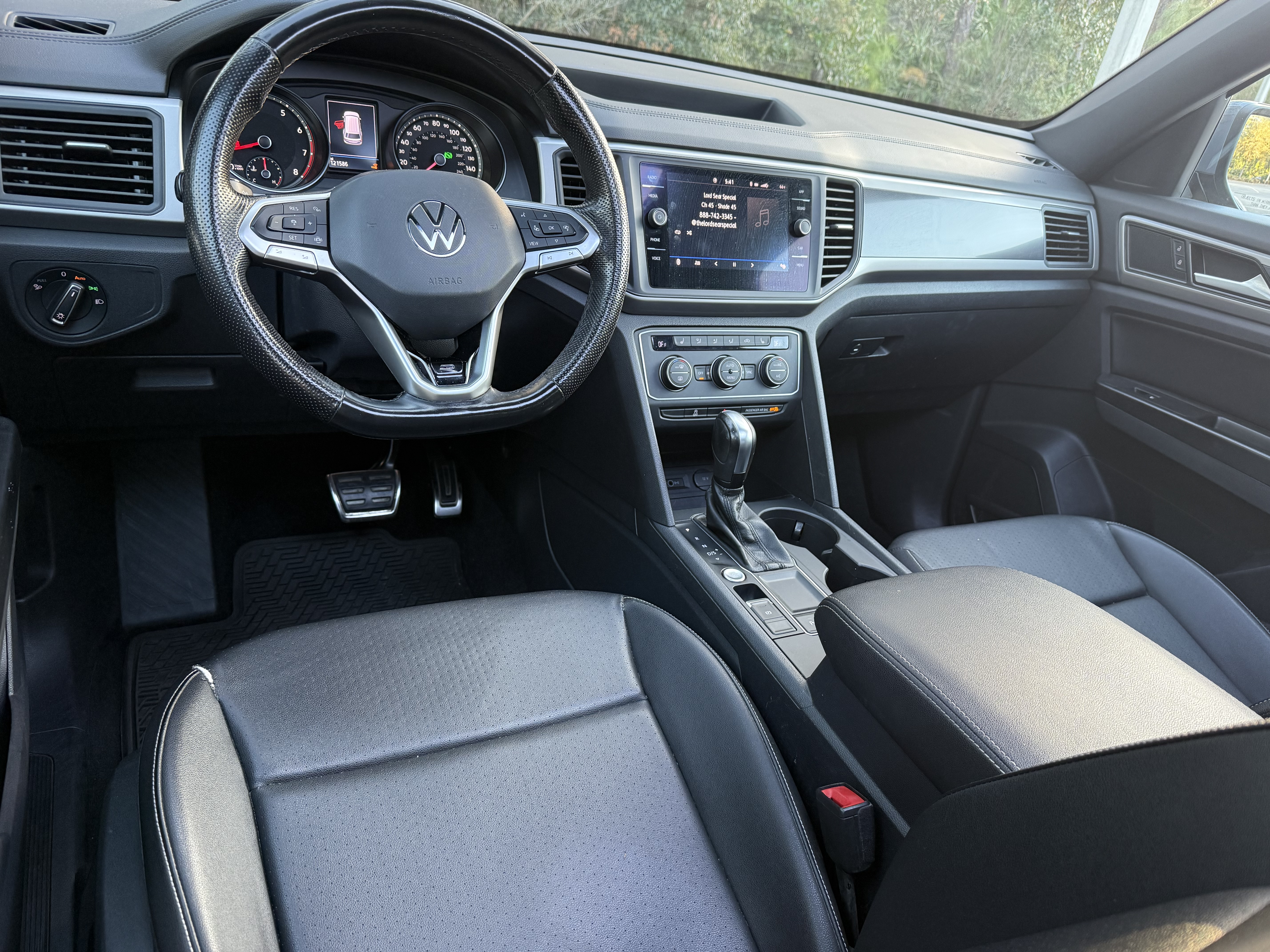 2020 Volkswagen Atlas Cross Sport SE w/Tech R-Line - Photo 19