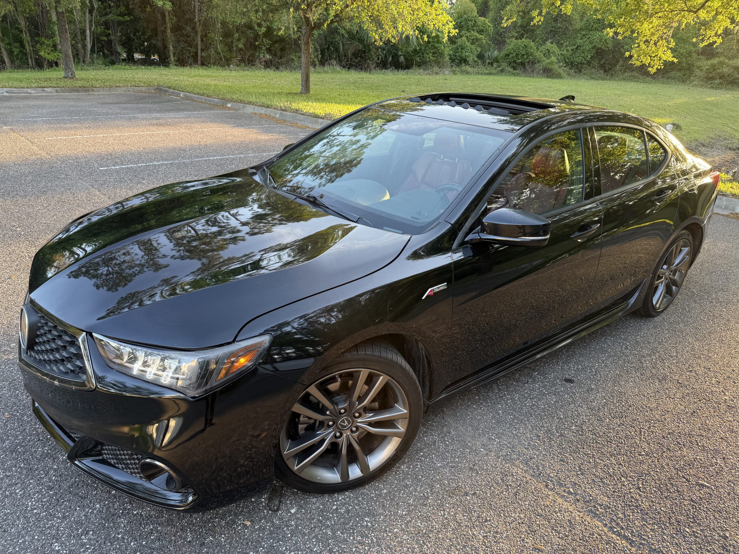 2019 Acura TLX