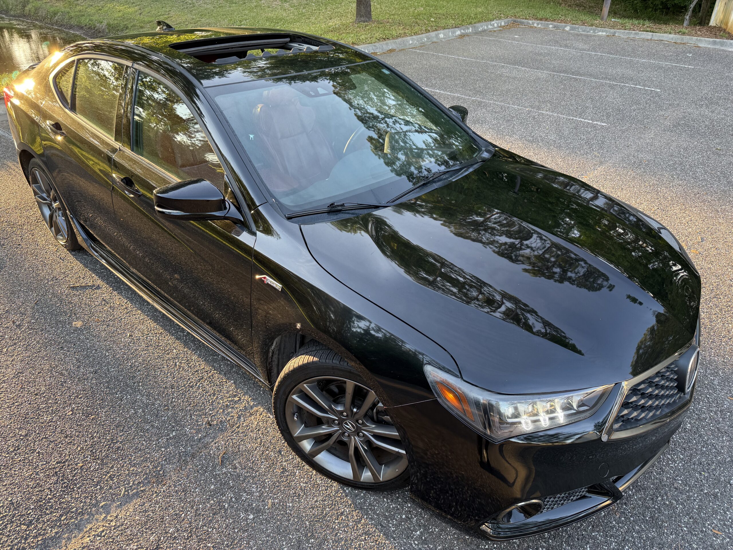 2019 Acura TLX