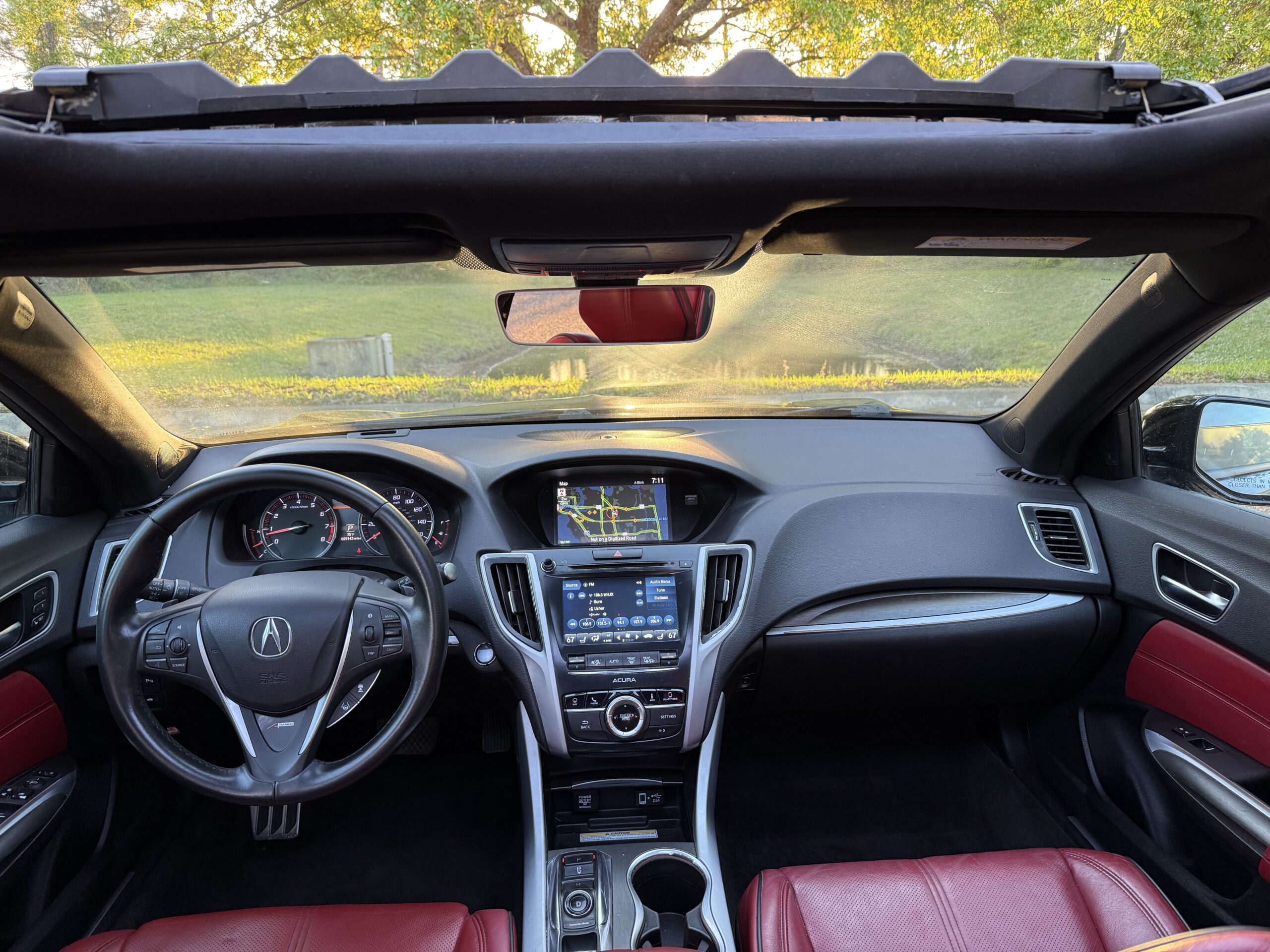 2019 Acura TLX