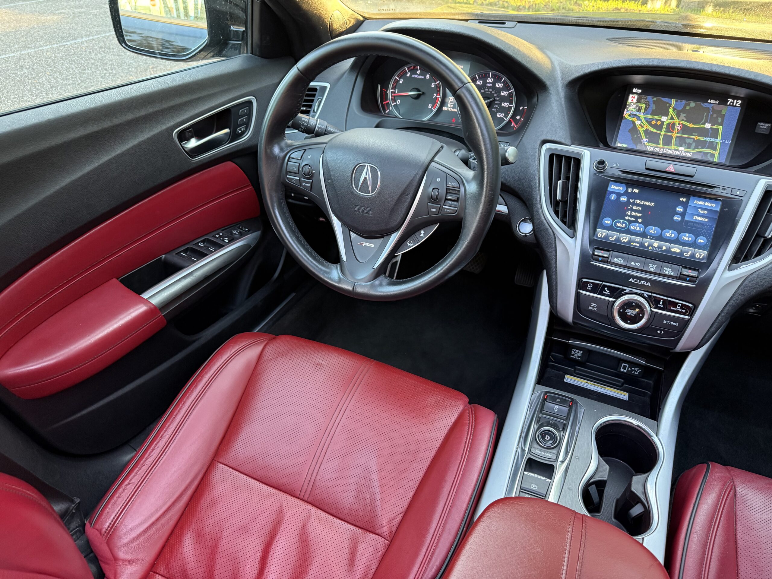 2019 Acura TLX