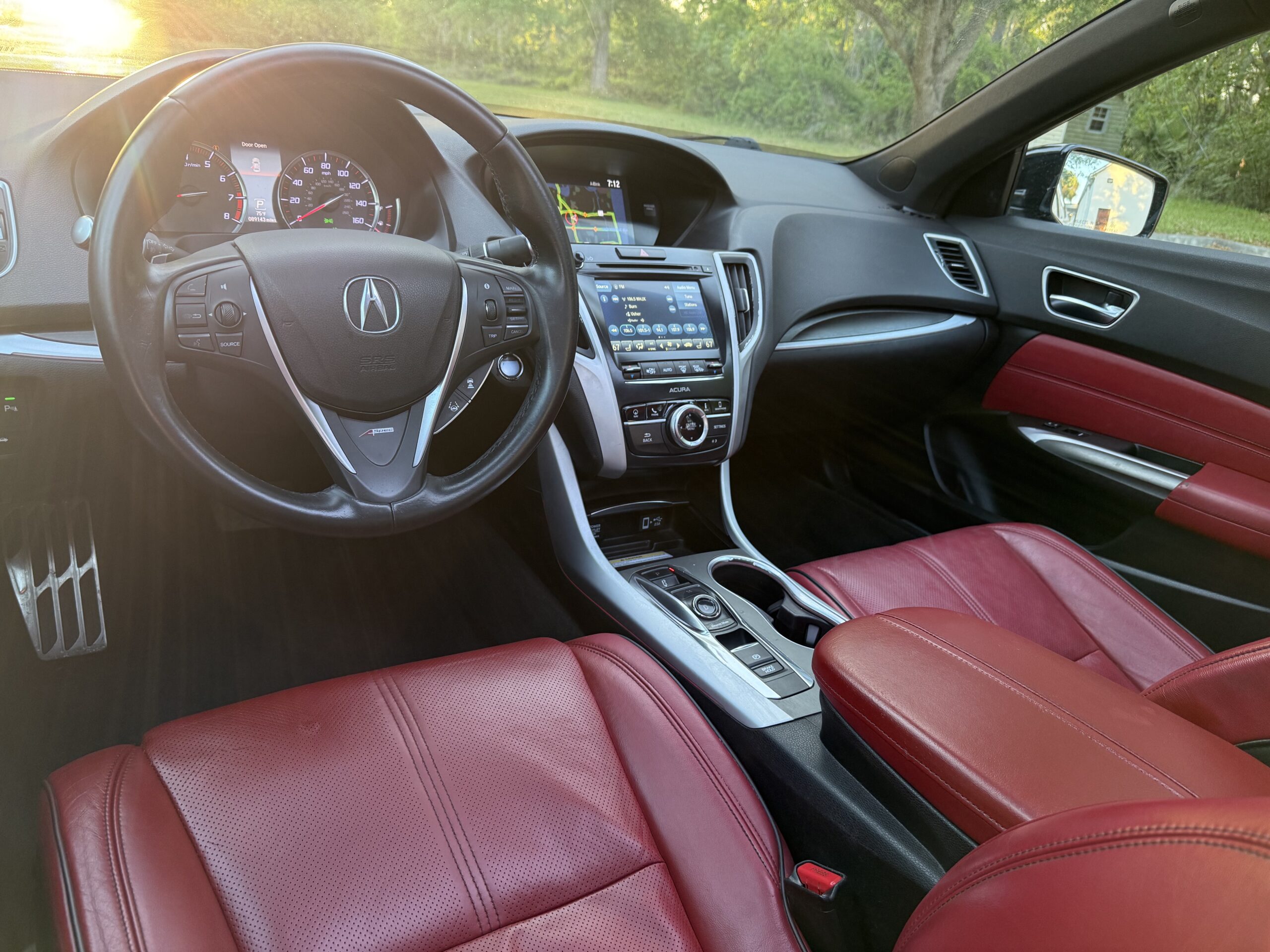 2019 Acura TLX