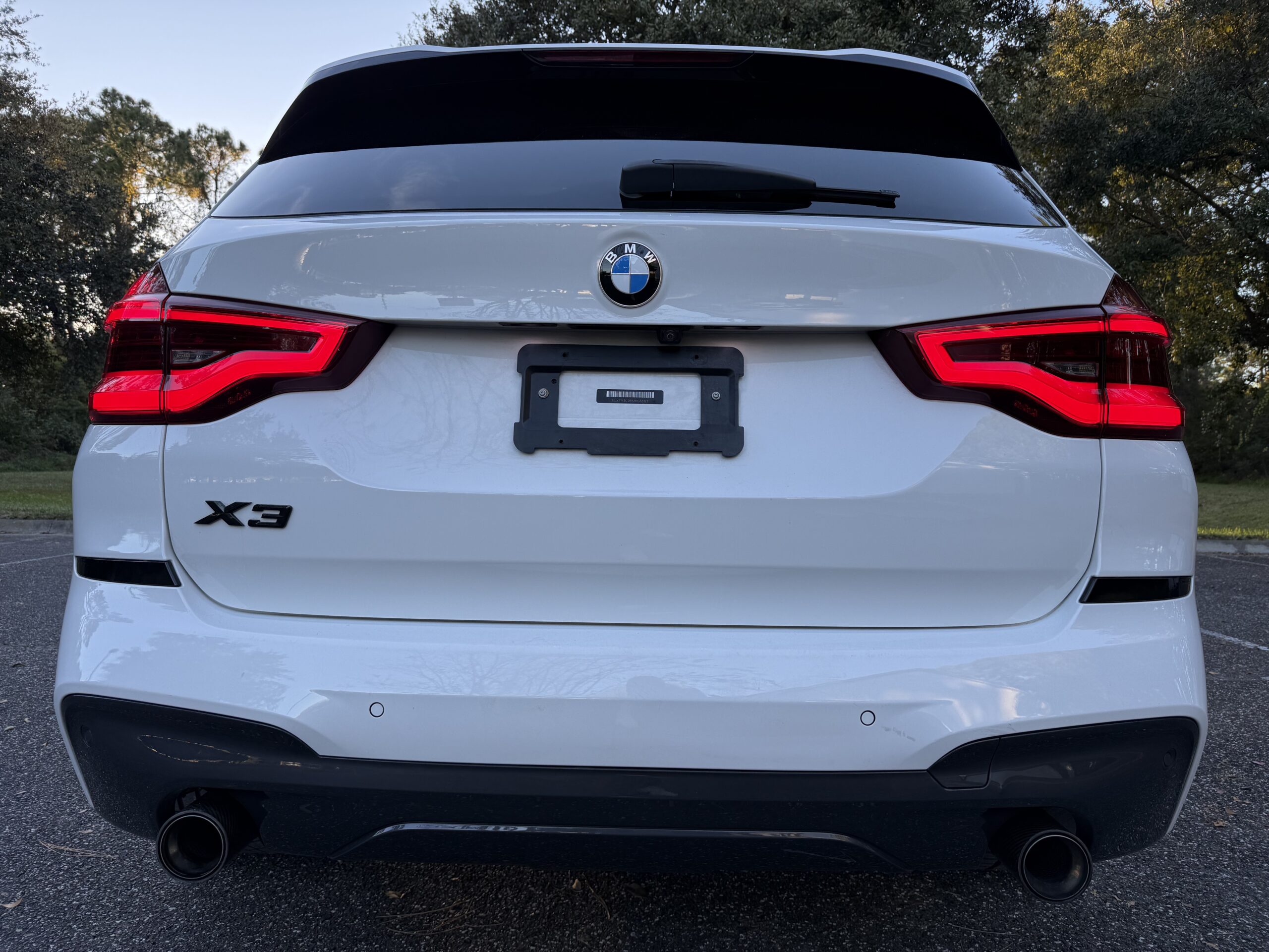 2021 BMW X3