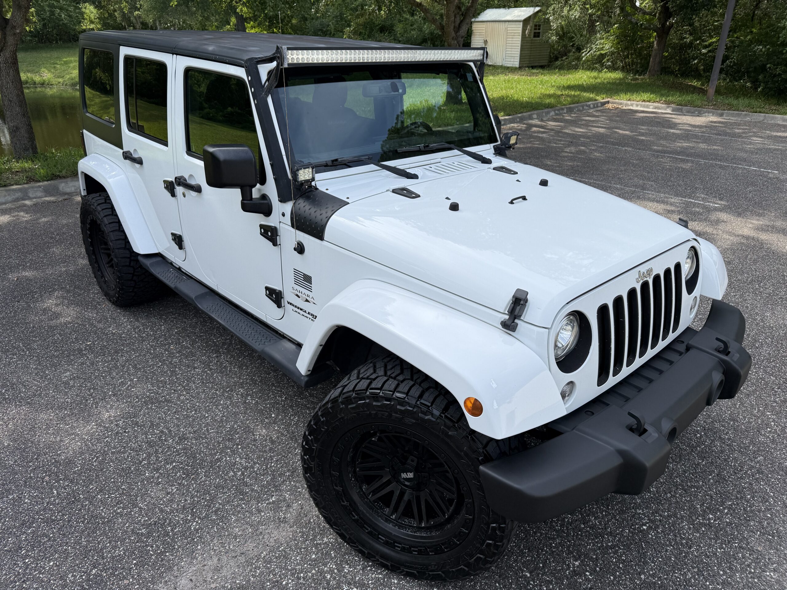 2018 Jeep Wrangler Unlimited