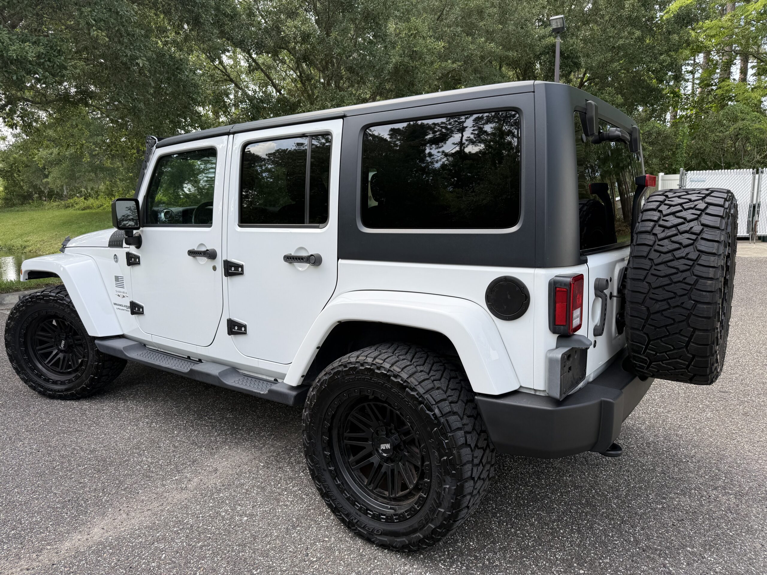 2018 Jeep Wrangler Unlimited