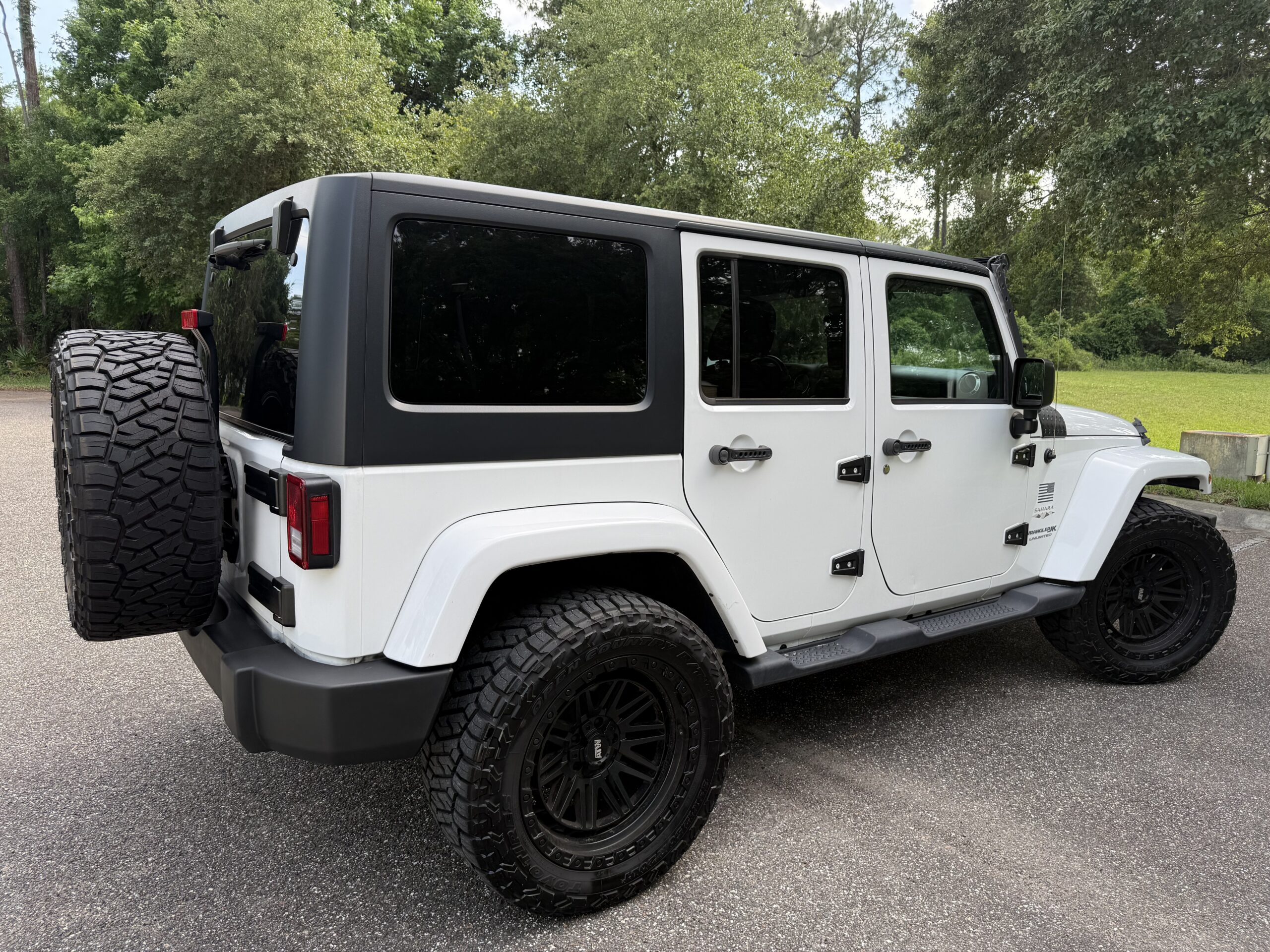 2018 Jeep Wrangler Unlimited