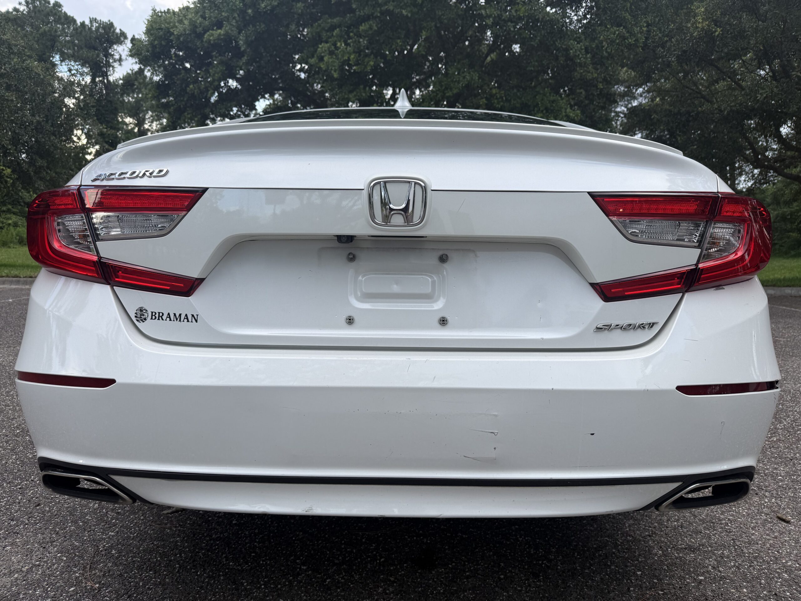 2020 Honda Accord