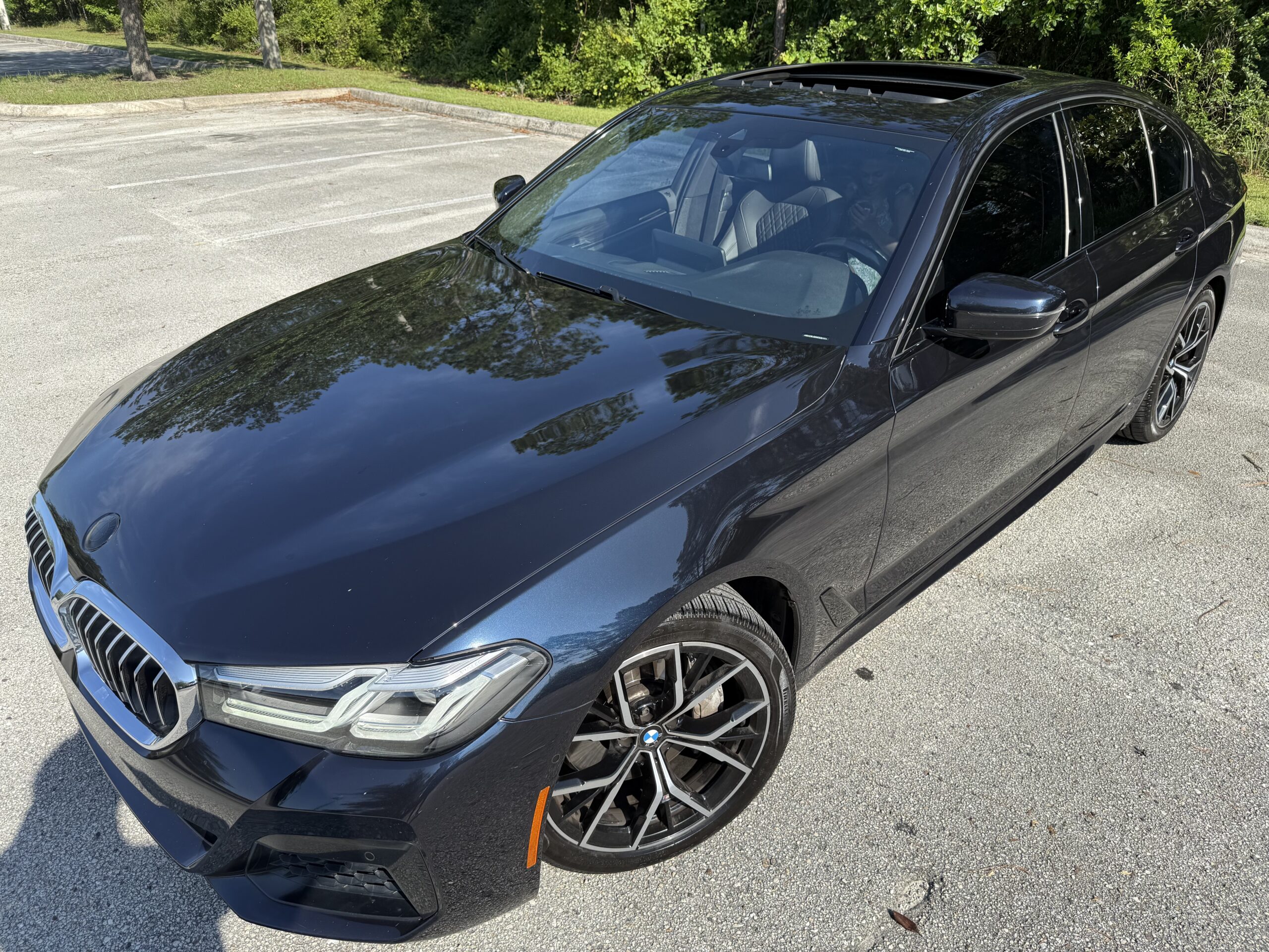 2021 BMW 540i
