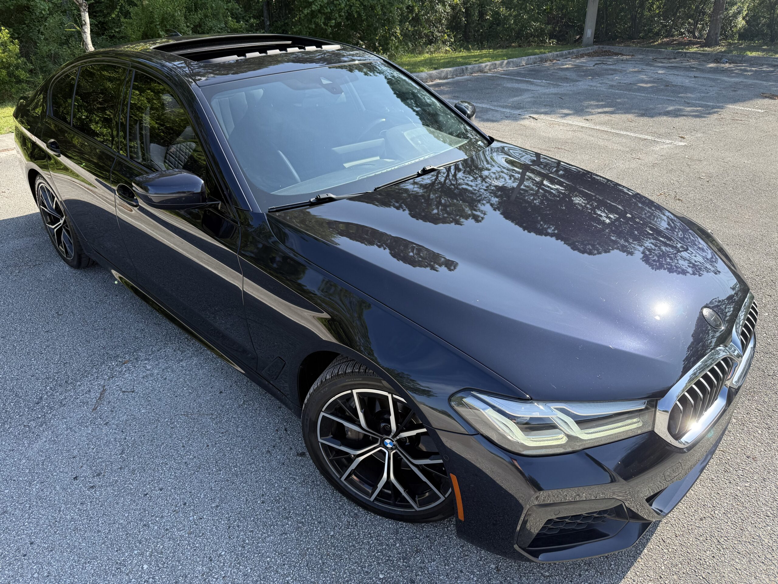 2021 BMW 540i