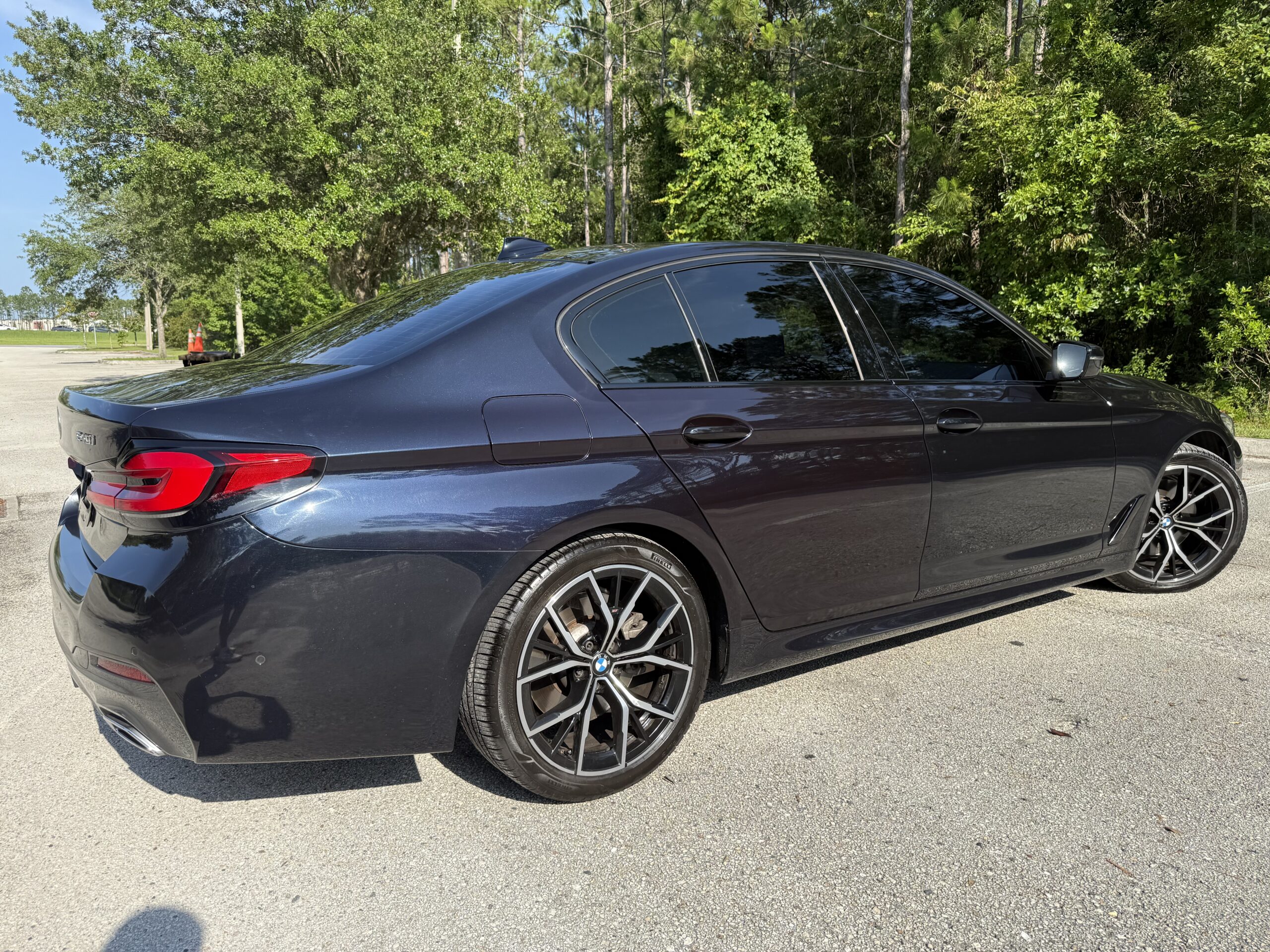 2021 BMW 540i