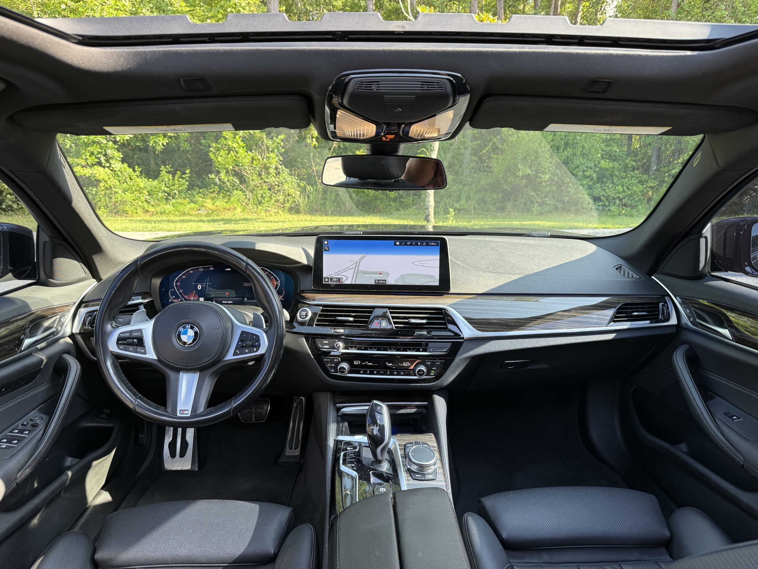 2021 BMW 540i
