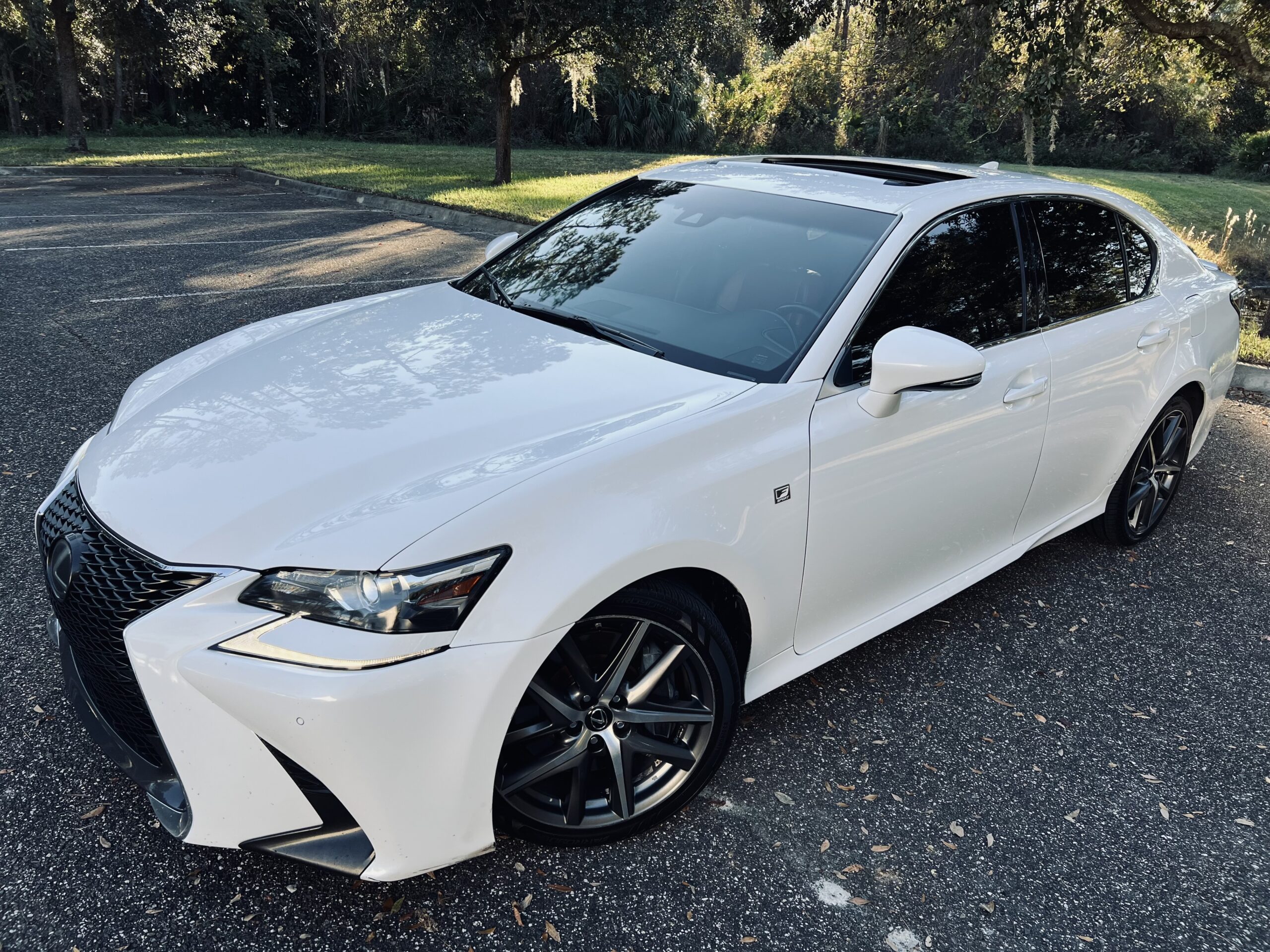 2018 Lexus GS 350