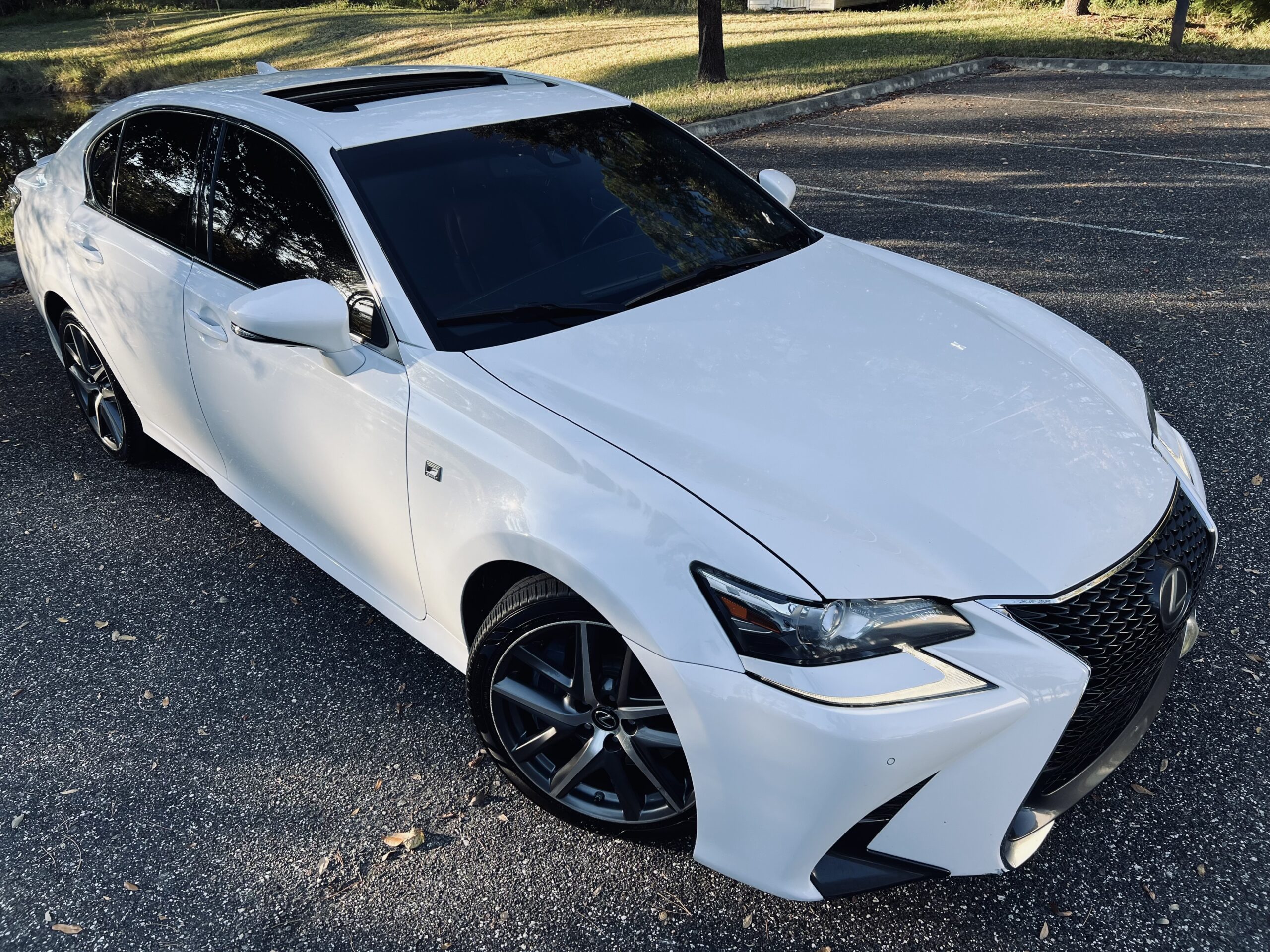 2018 Lexus GS 350