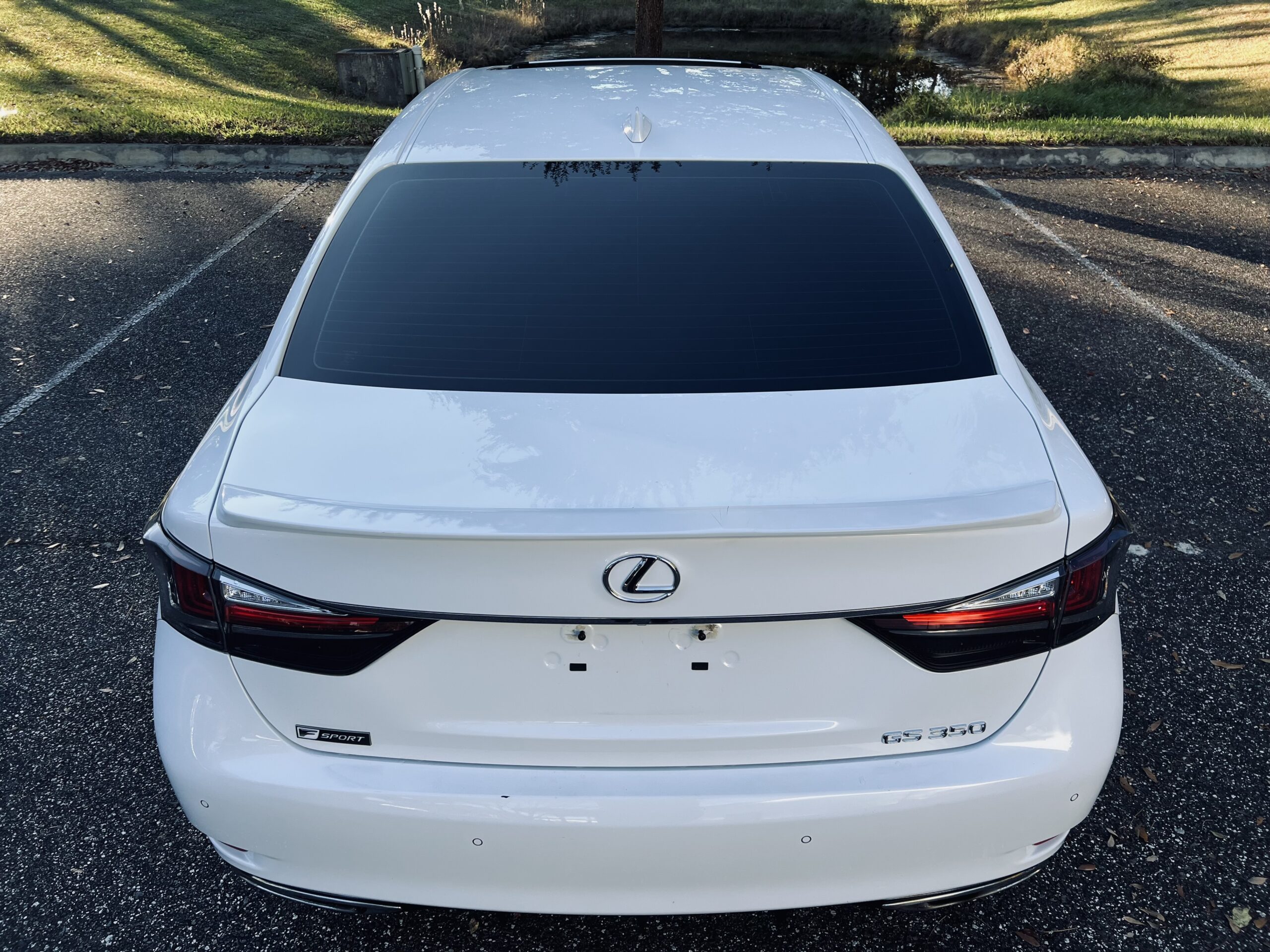 2018 Lexus GS 350