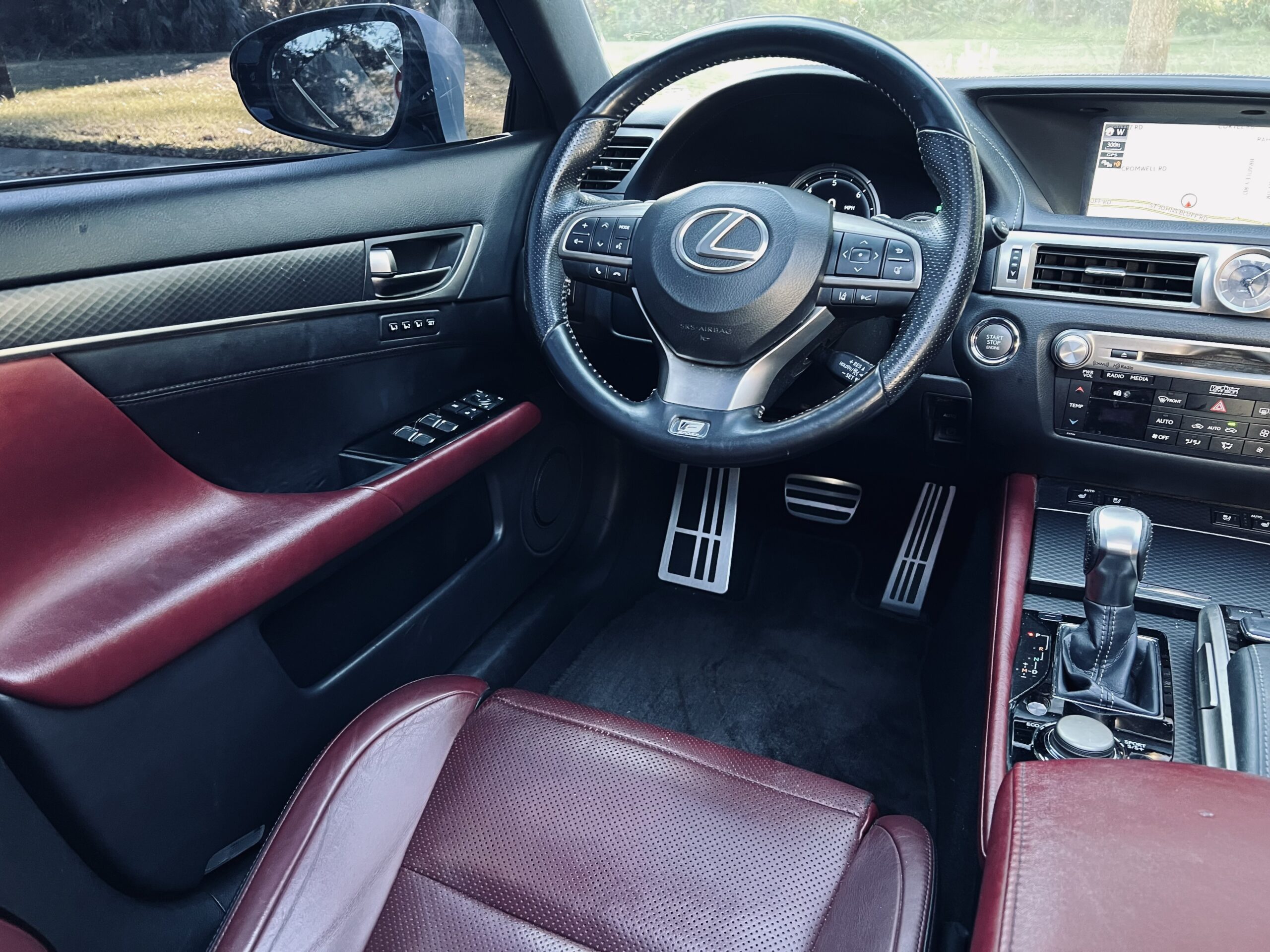 2018 Lexus GS 350