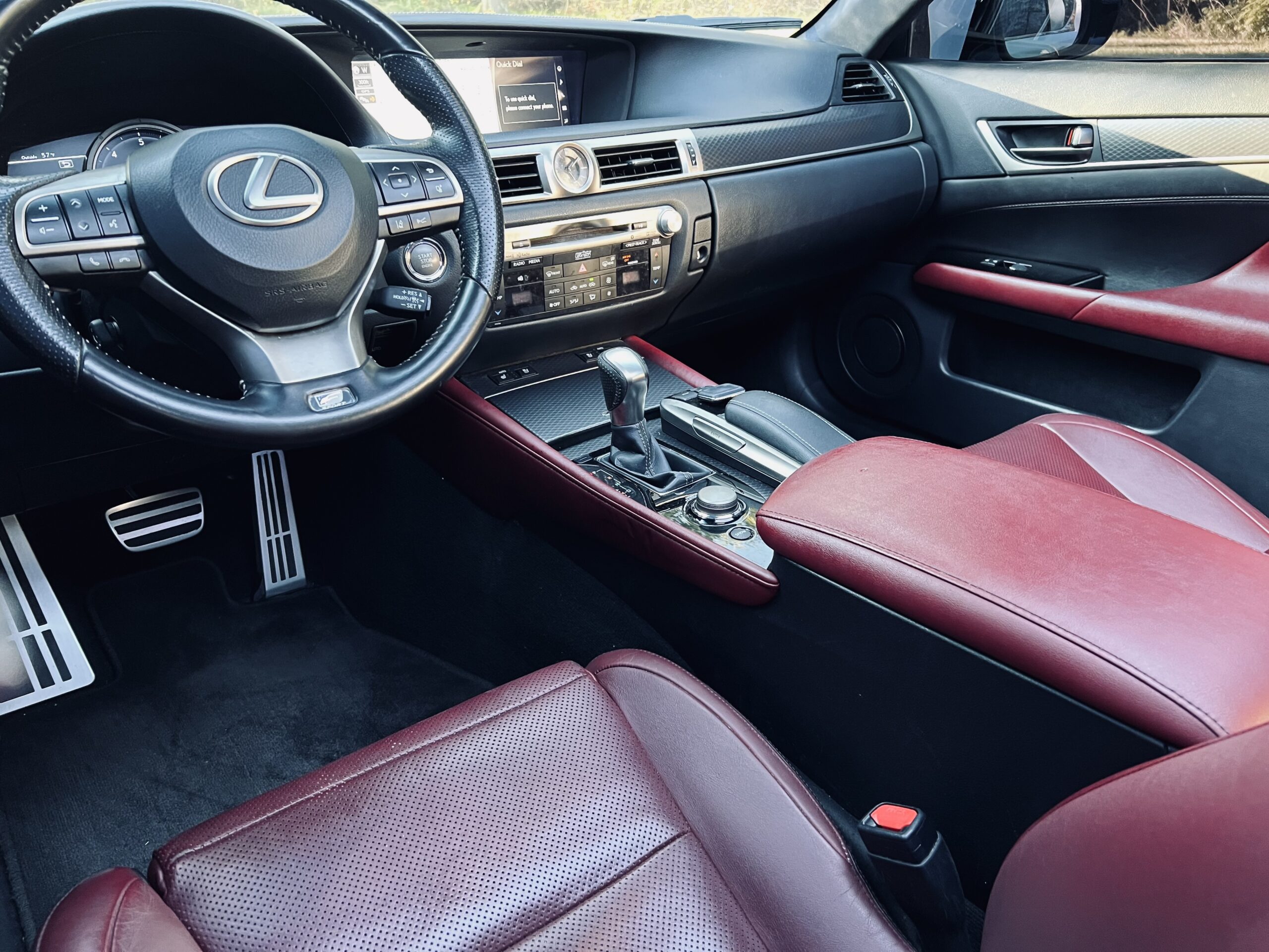 2018 Lexus GS 350