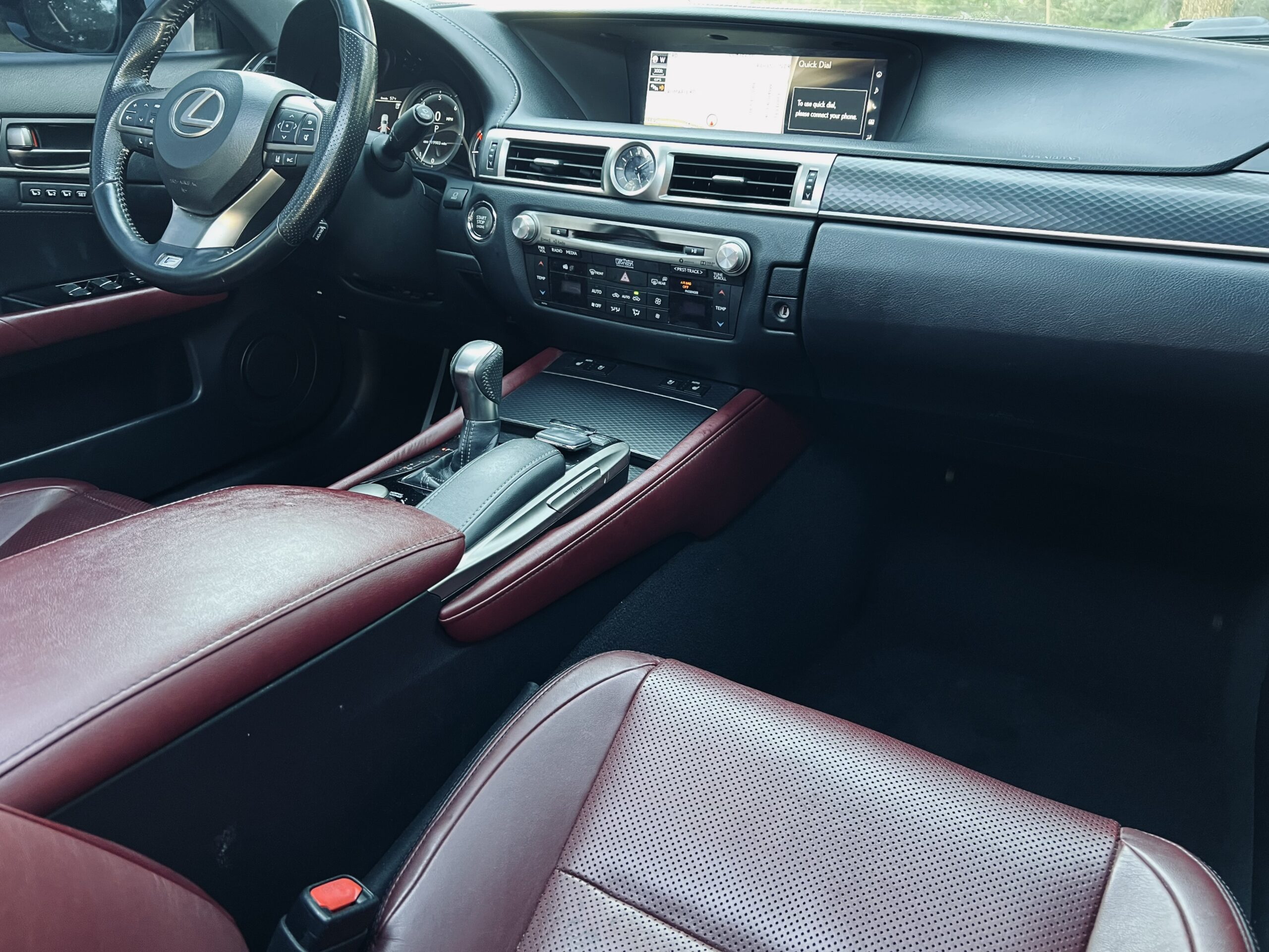 2018 Lexus GS 350