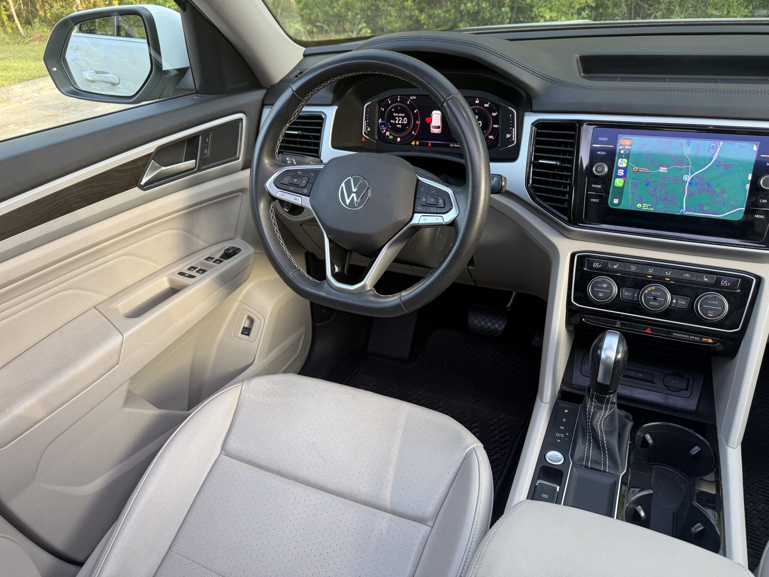 2022 Volkswagen Atlas
