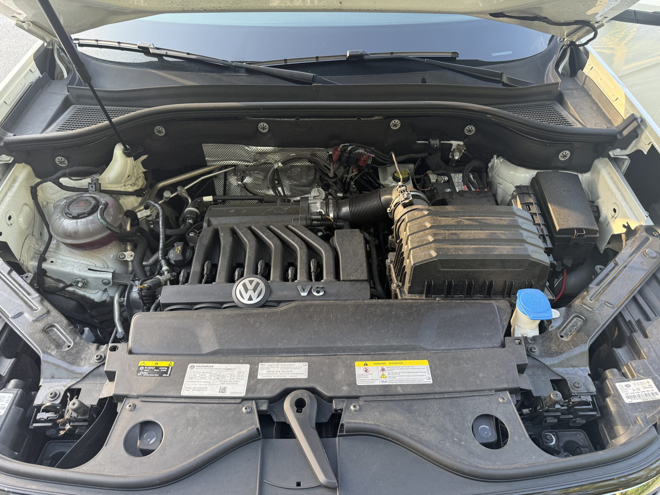 2022 Volkswagen Atlas