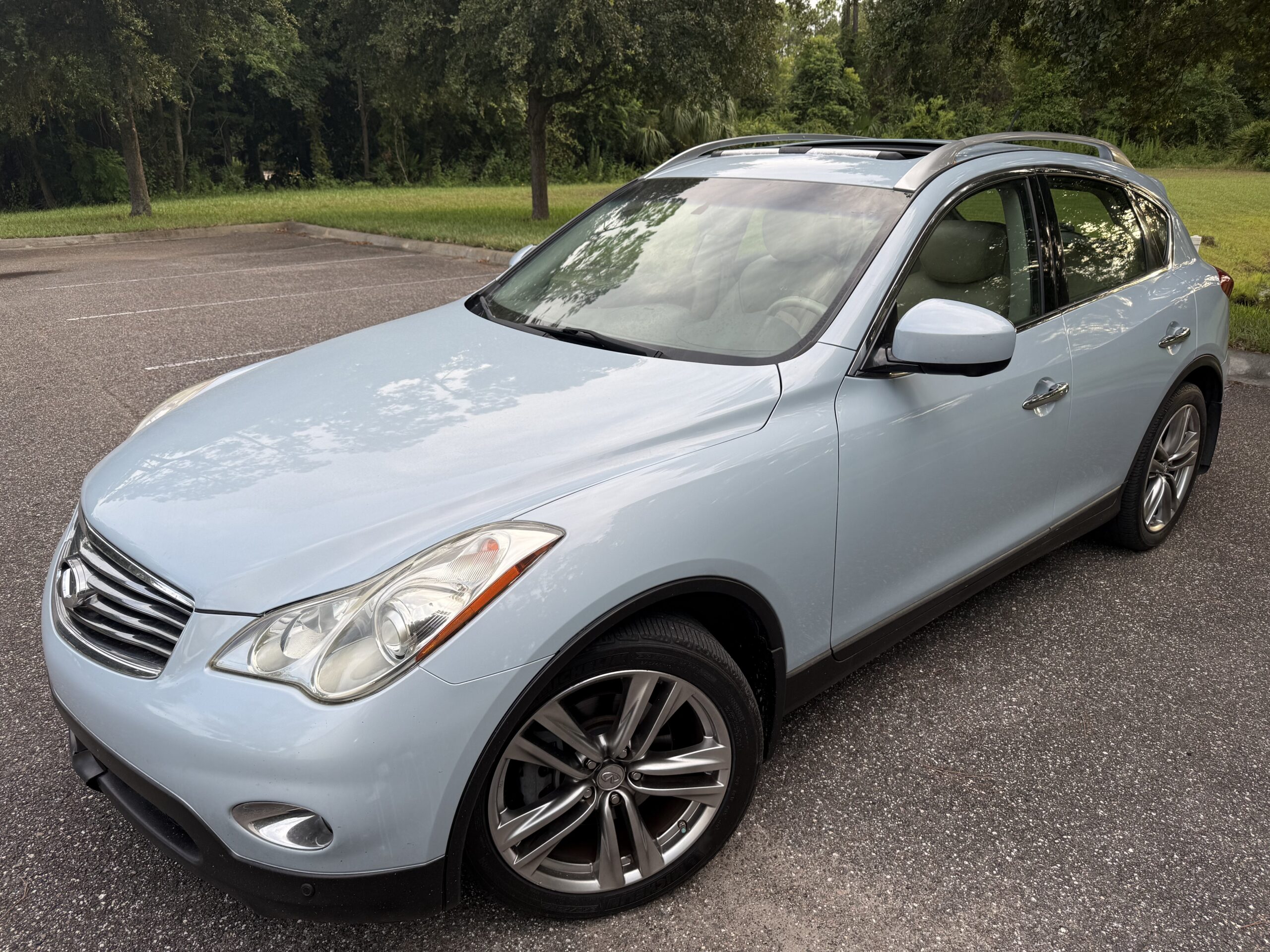 2011 Infiniti EX35