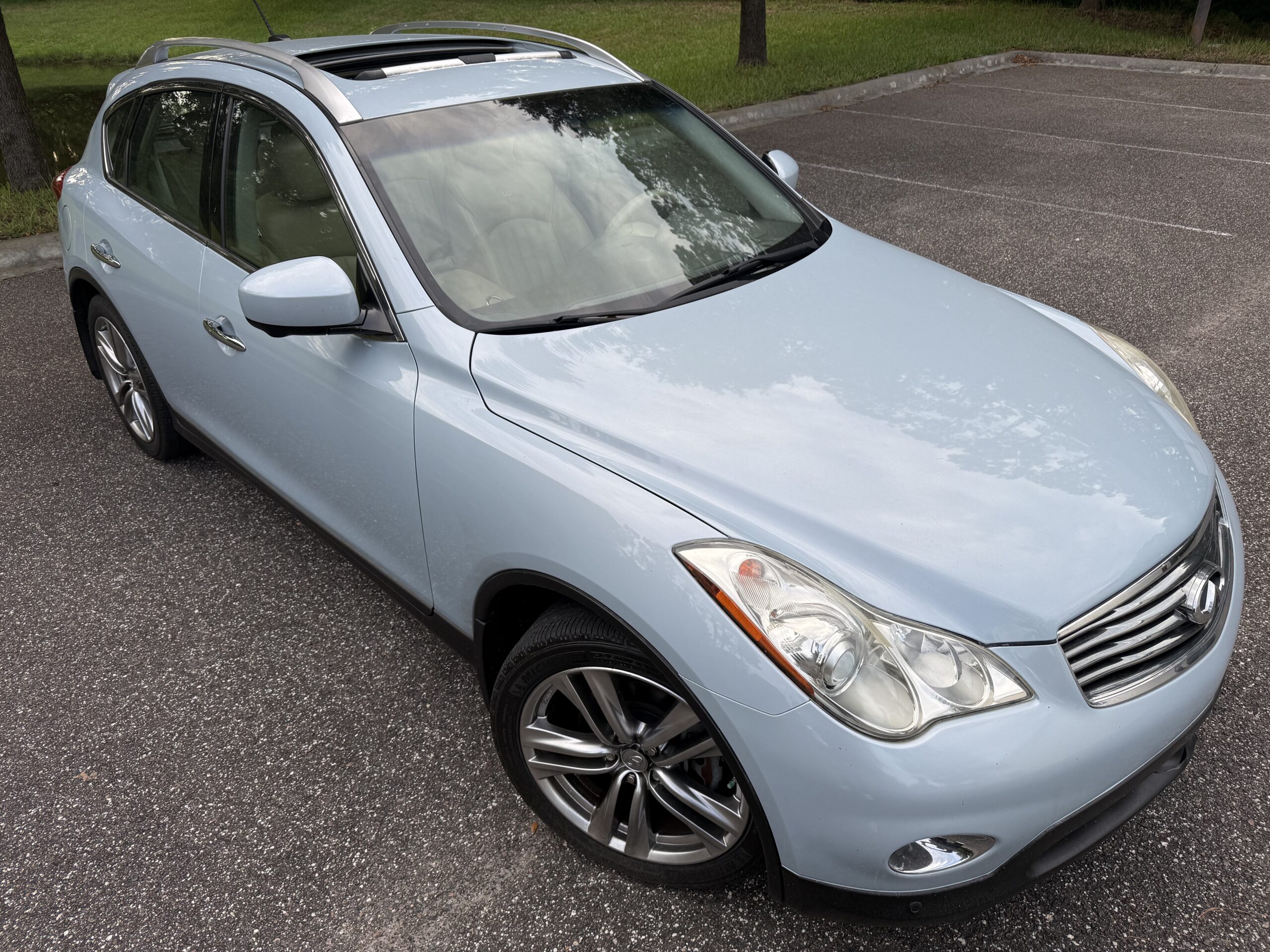 2011 Infiniti EX35