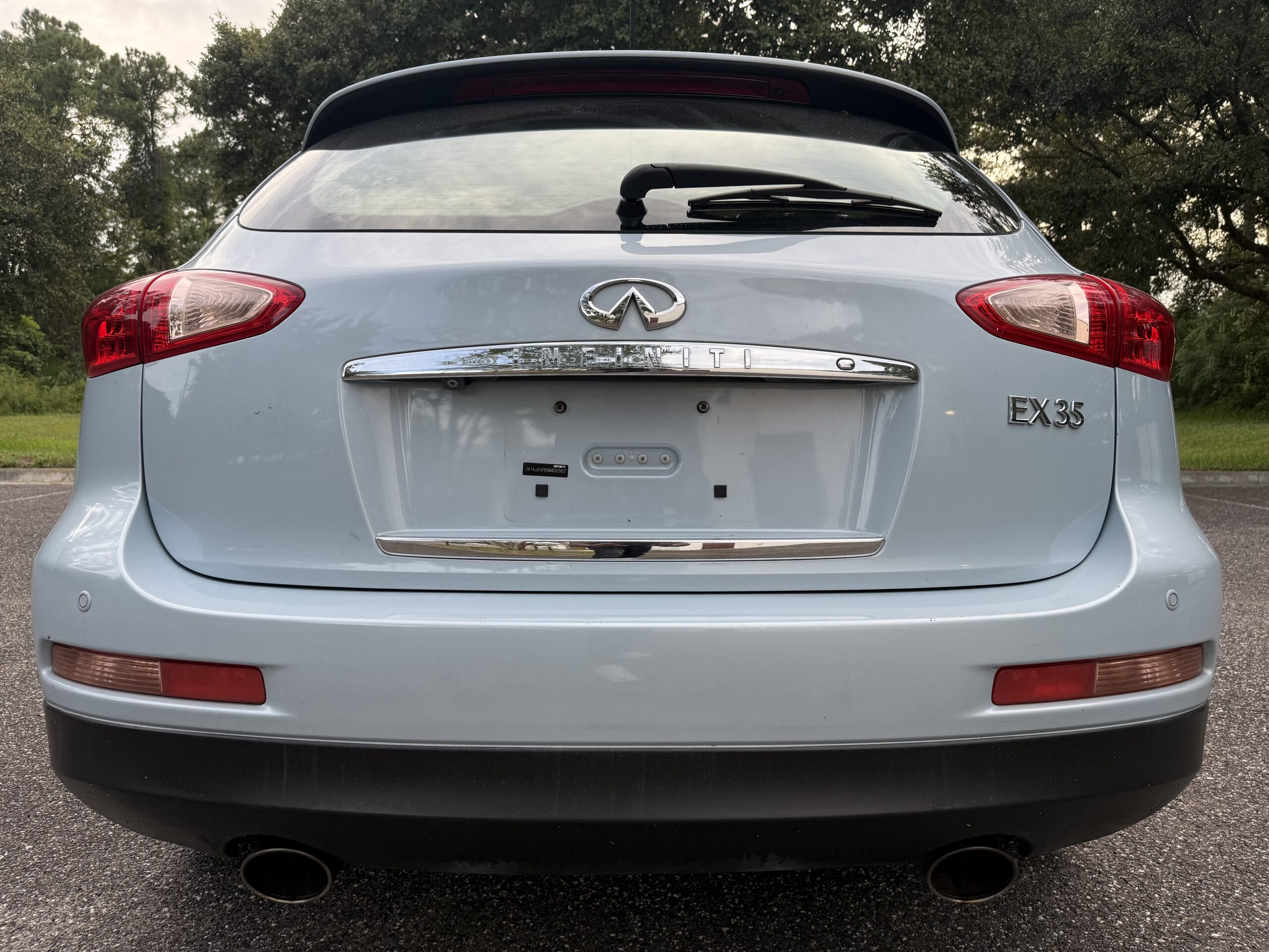2011 Infiniti EX35