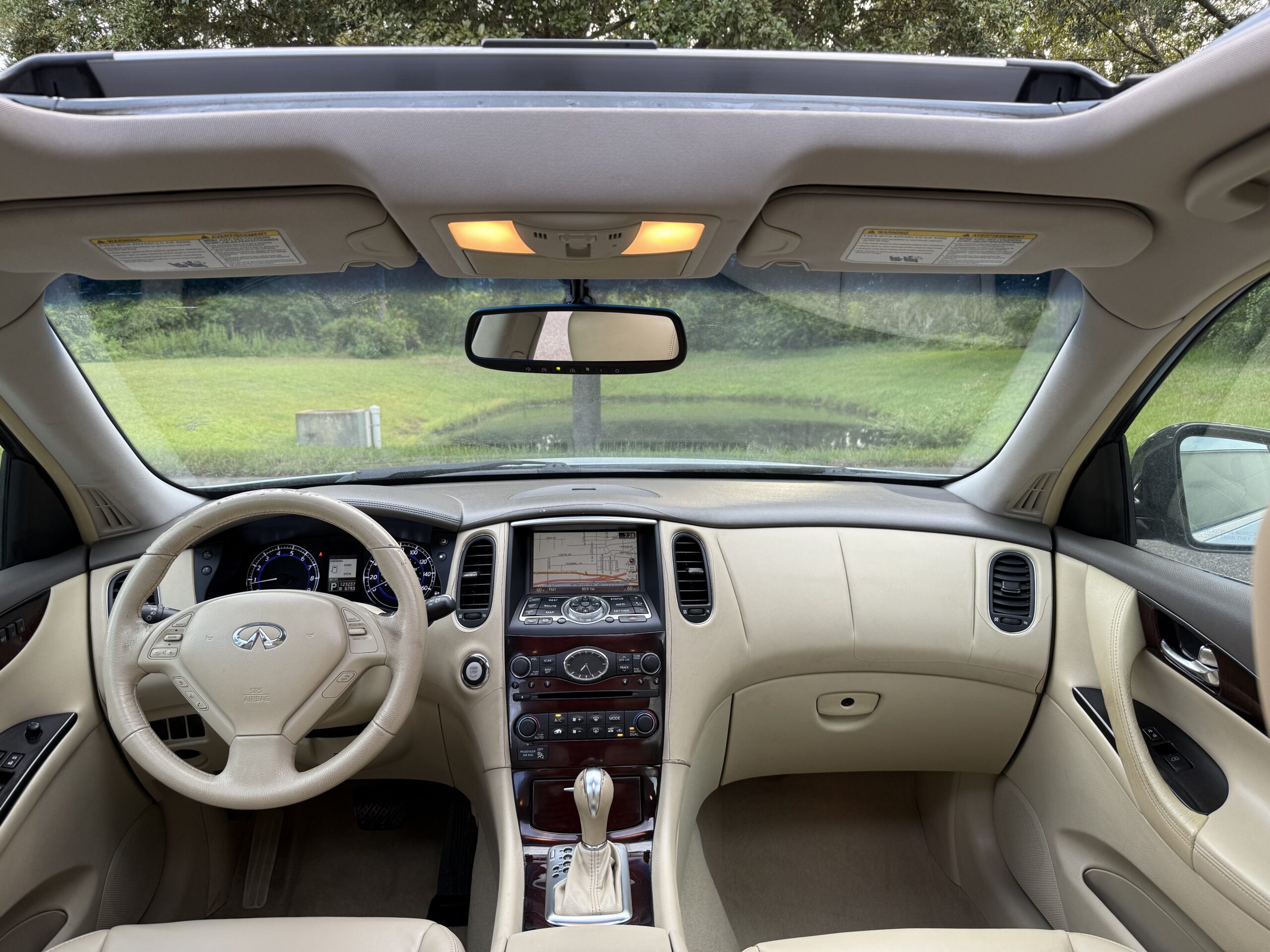 2011 Infiniti EX35