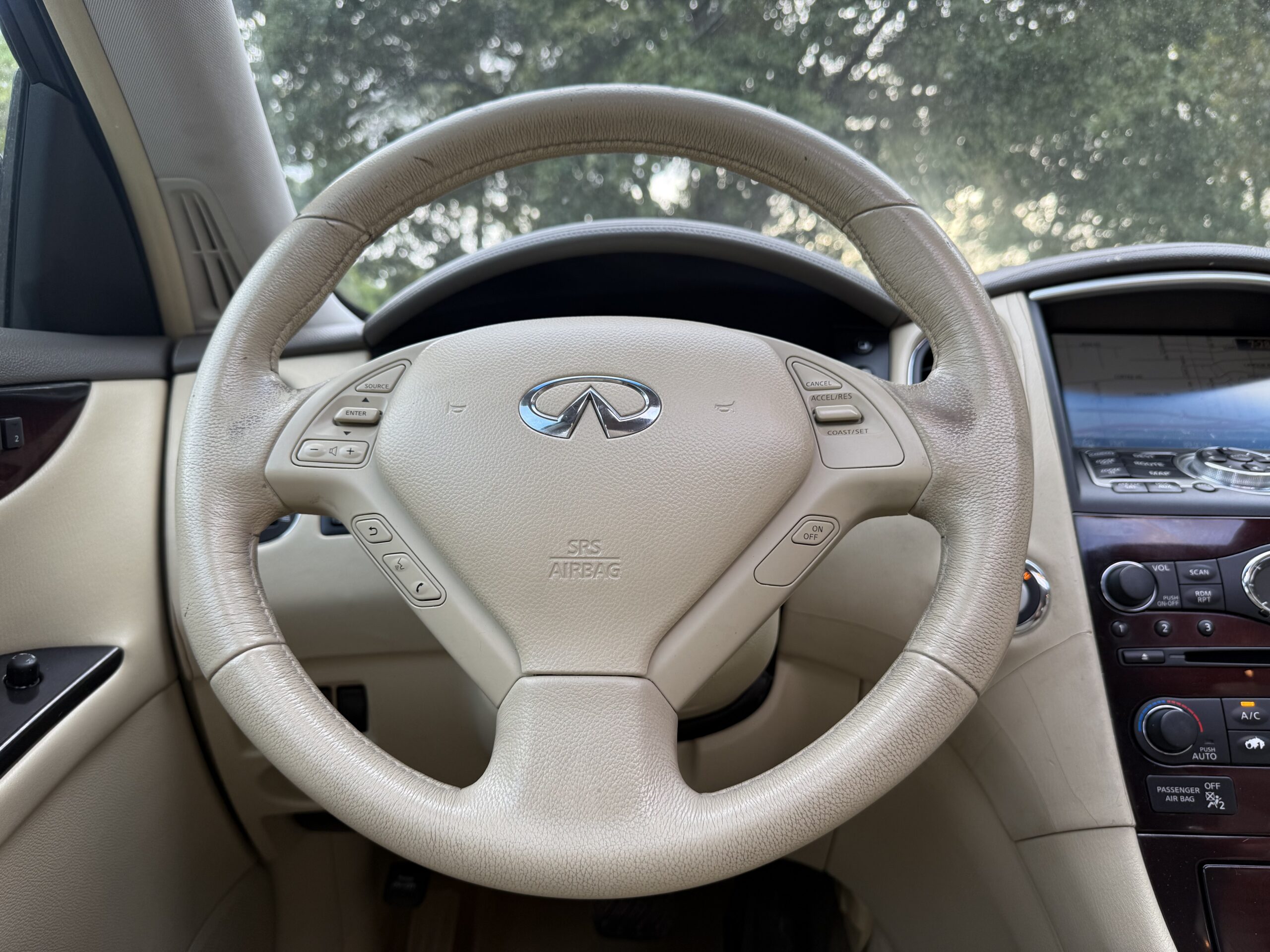 2011 Infiniti EX35