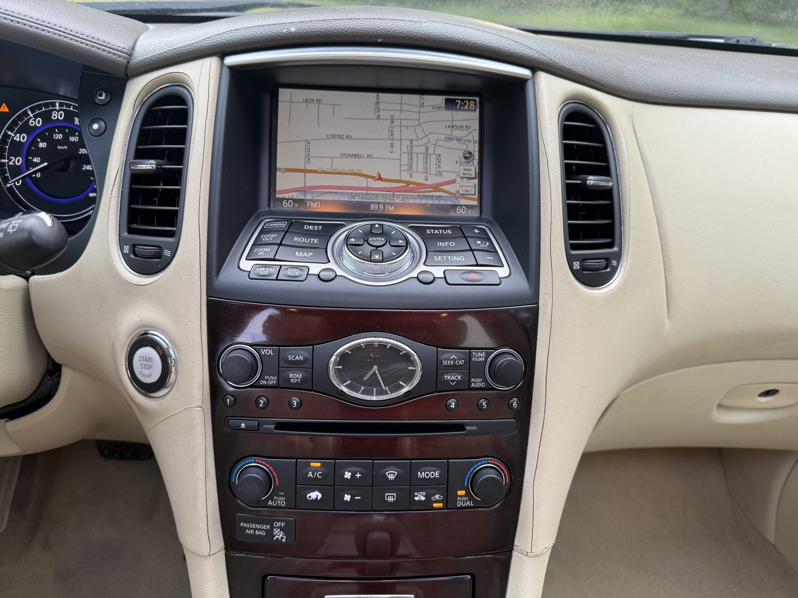 2011 Infiniti EX35
