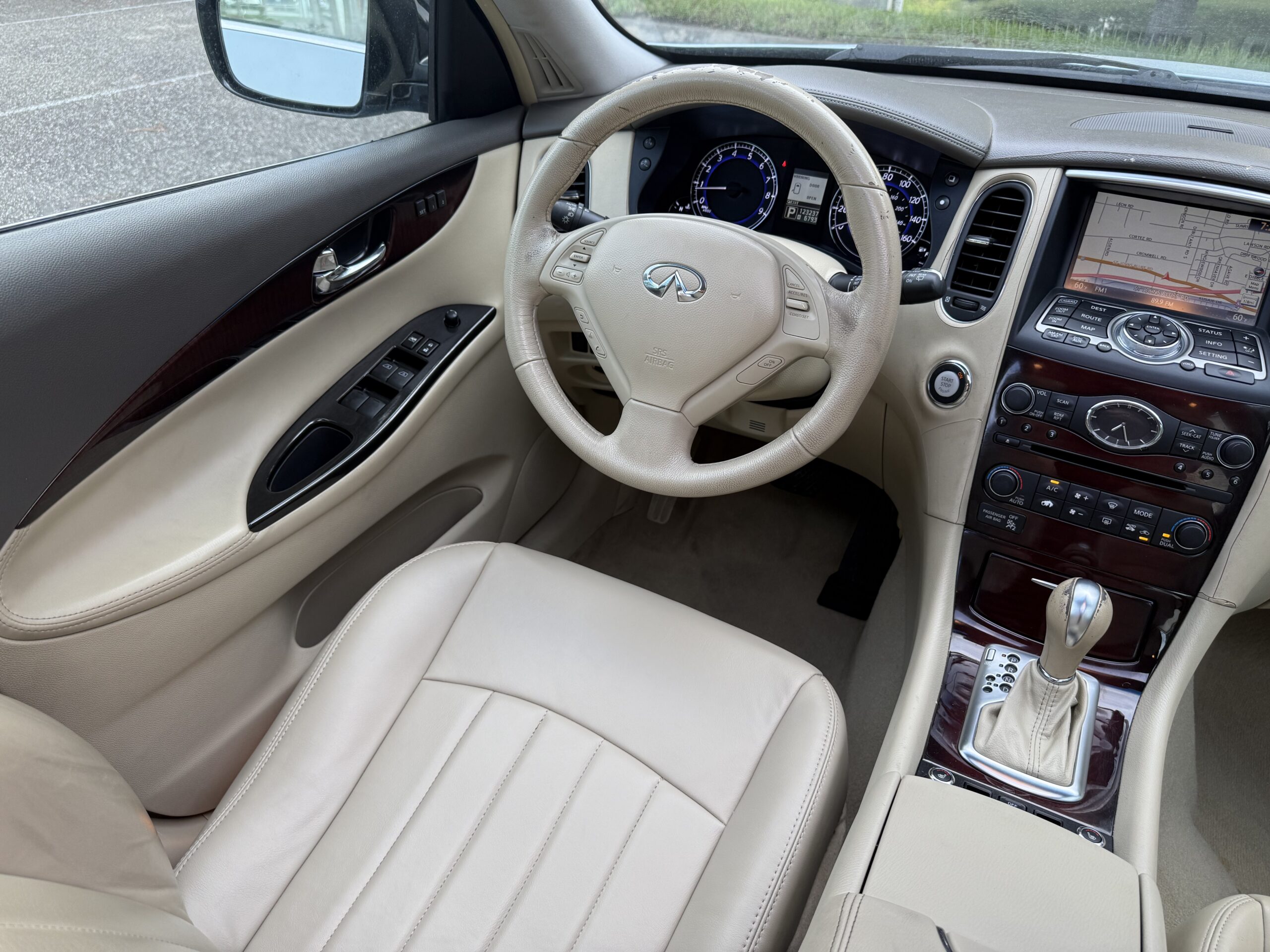 2011 Infiniti EX35