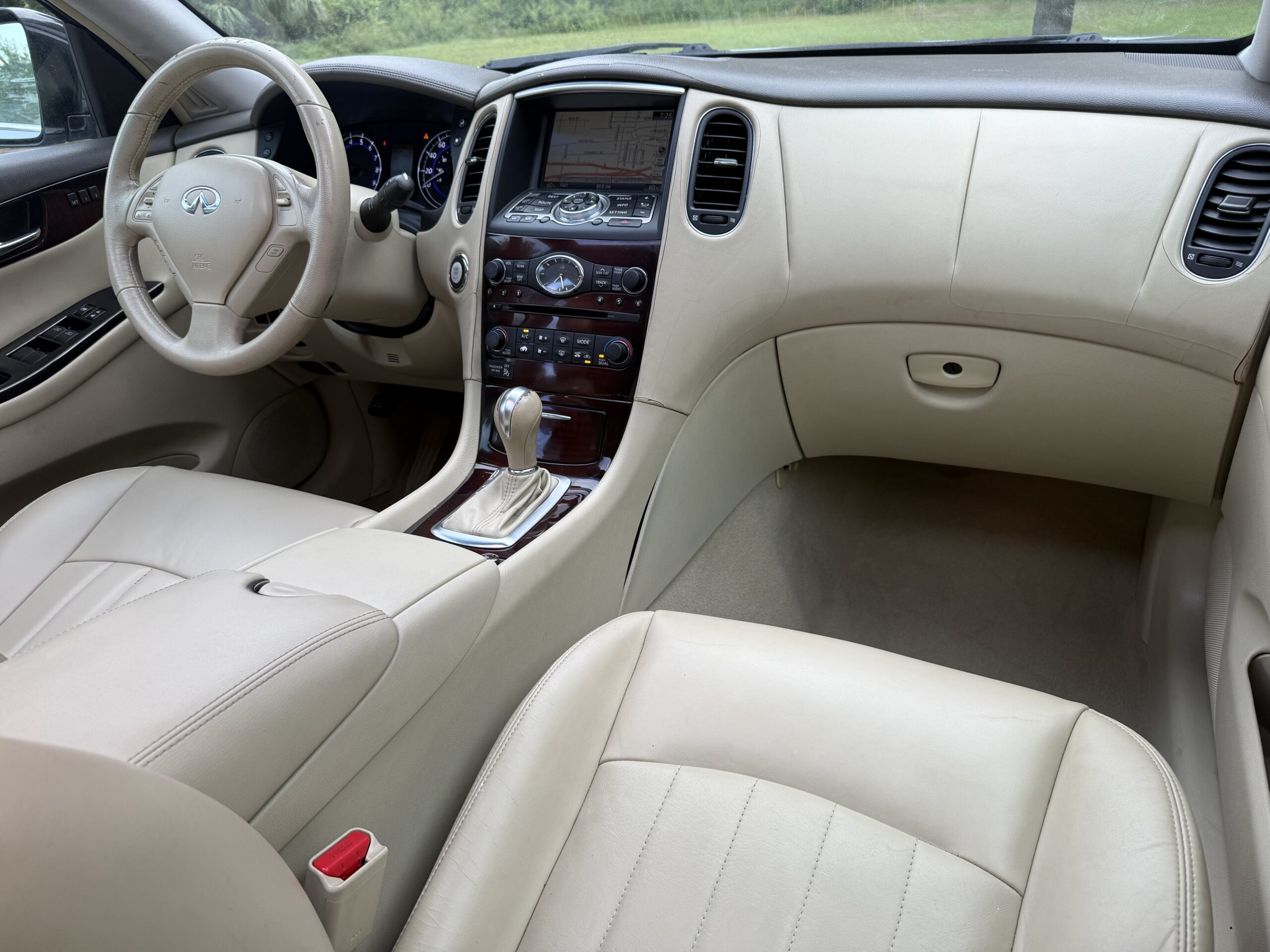 2011 Infiniti EX35
