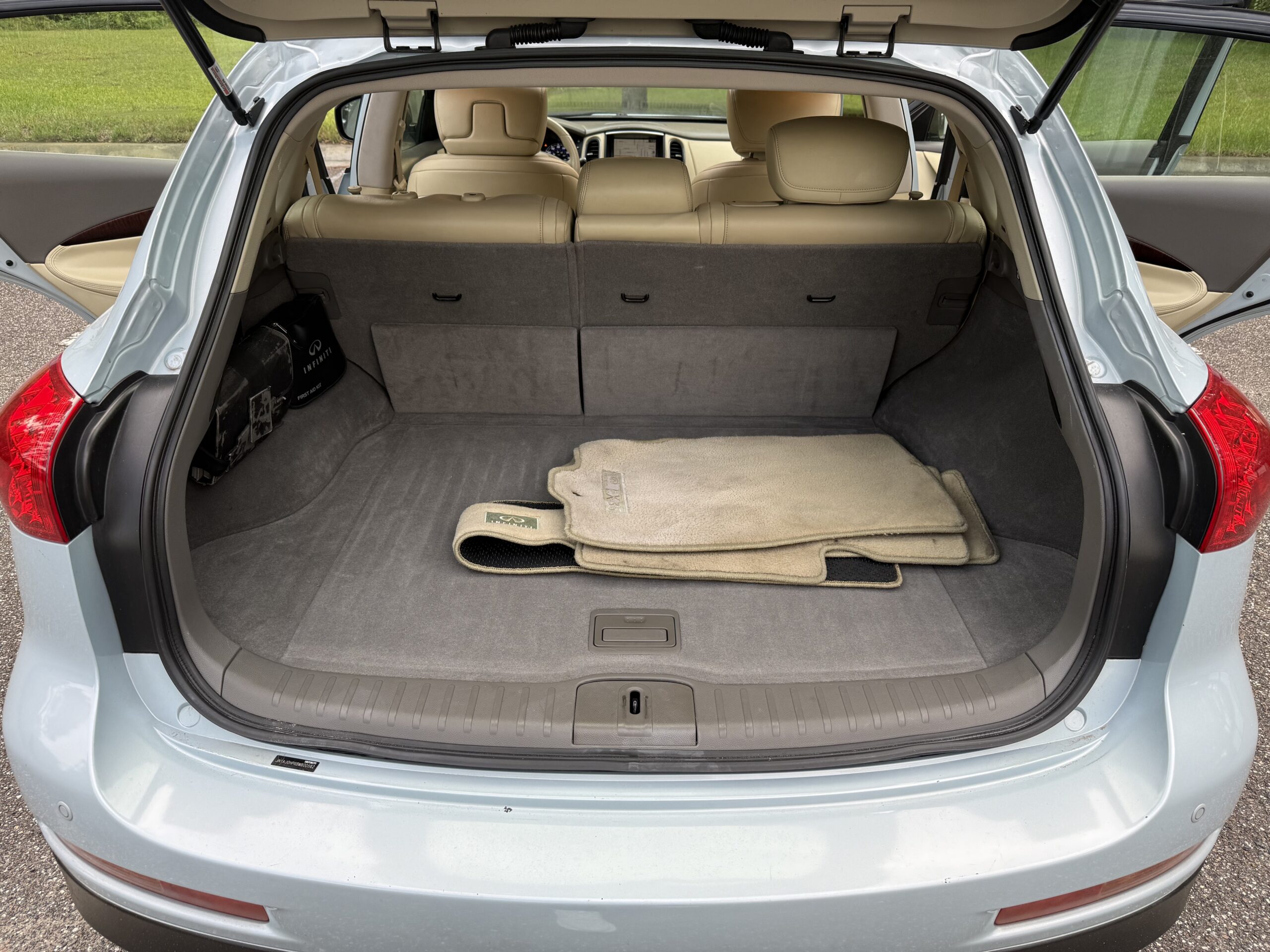 2011 Infiniti EX35