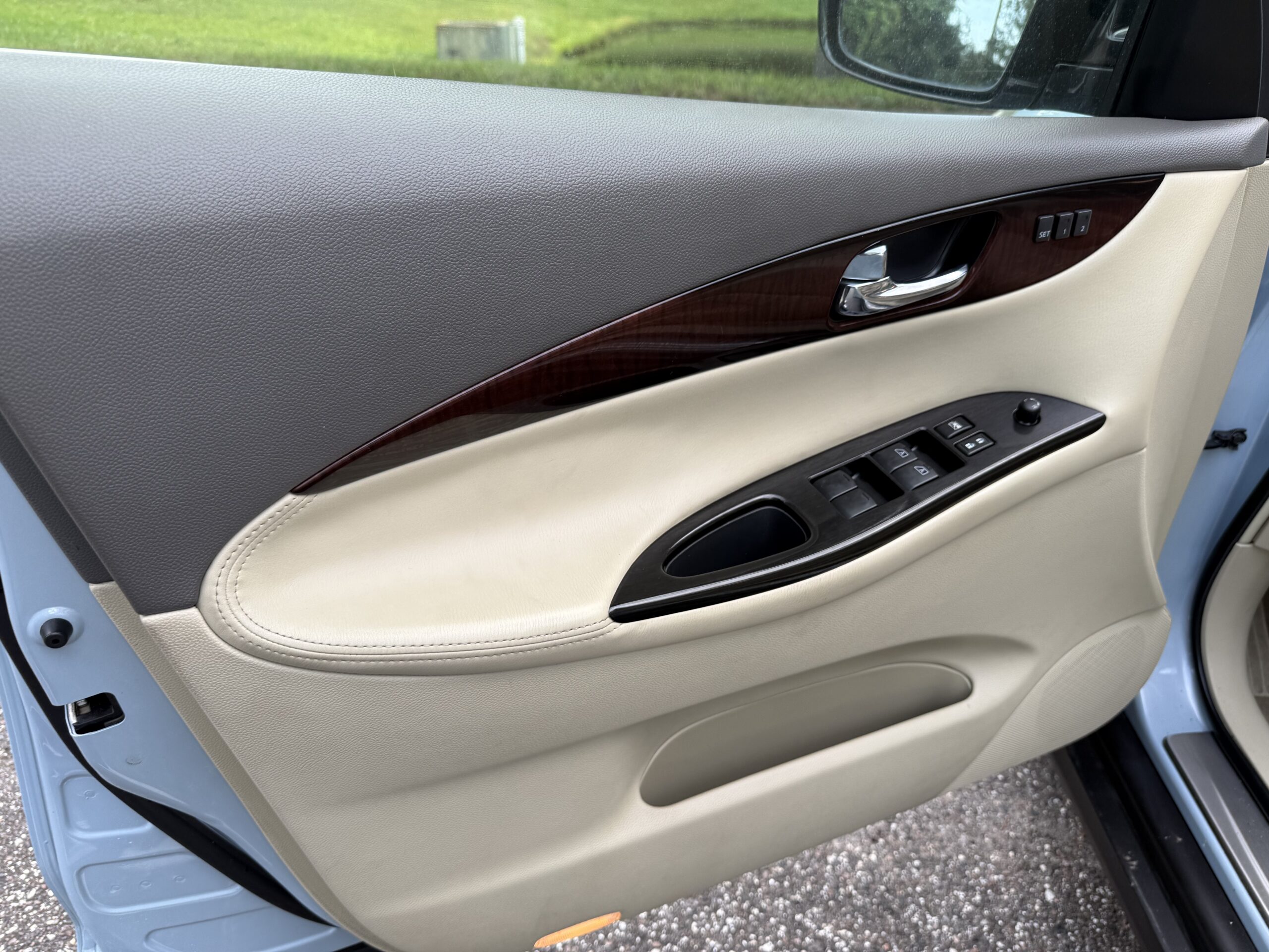 2011 Infiniti EX35
