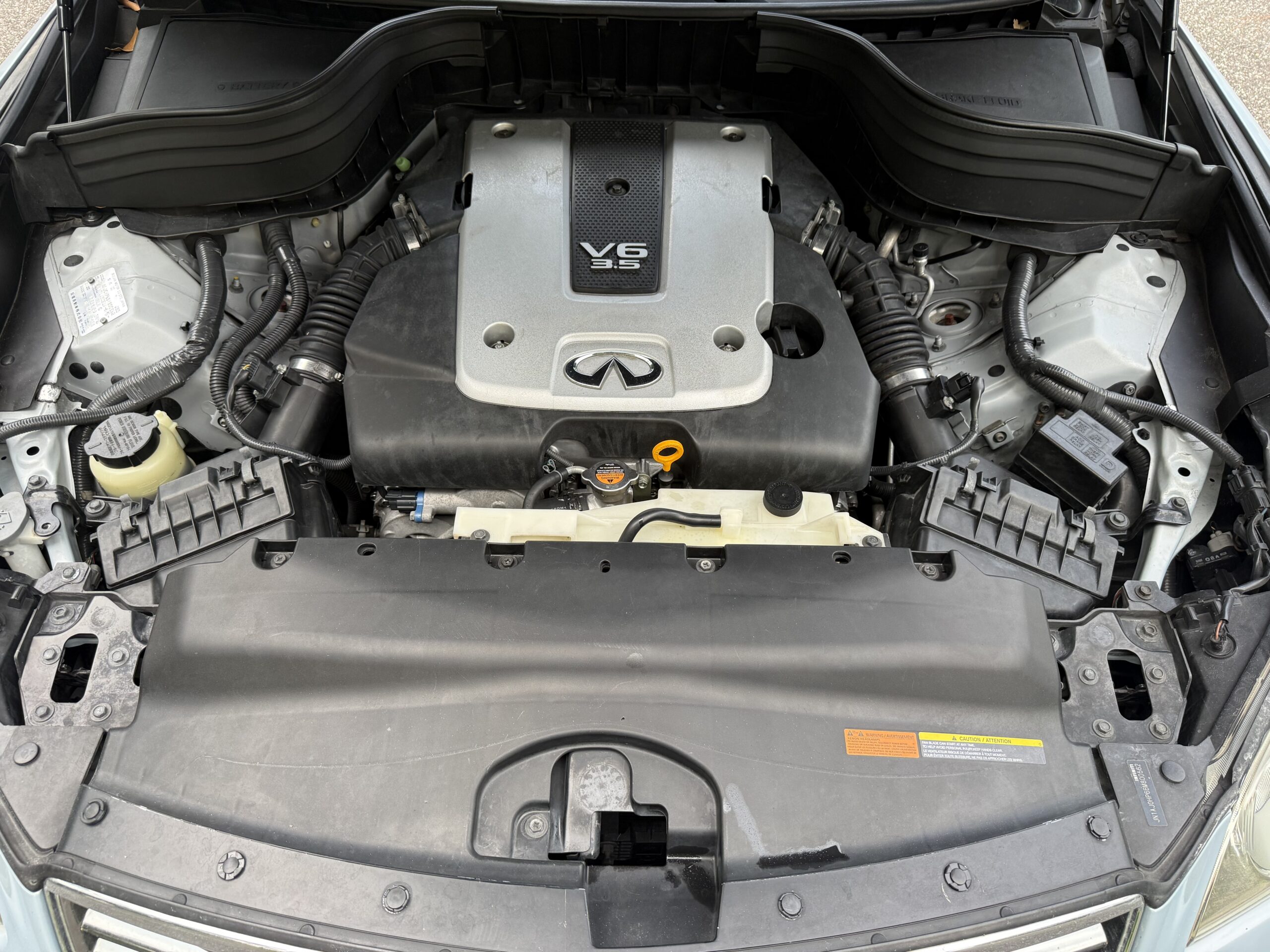 2011 Infiniti EX35