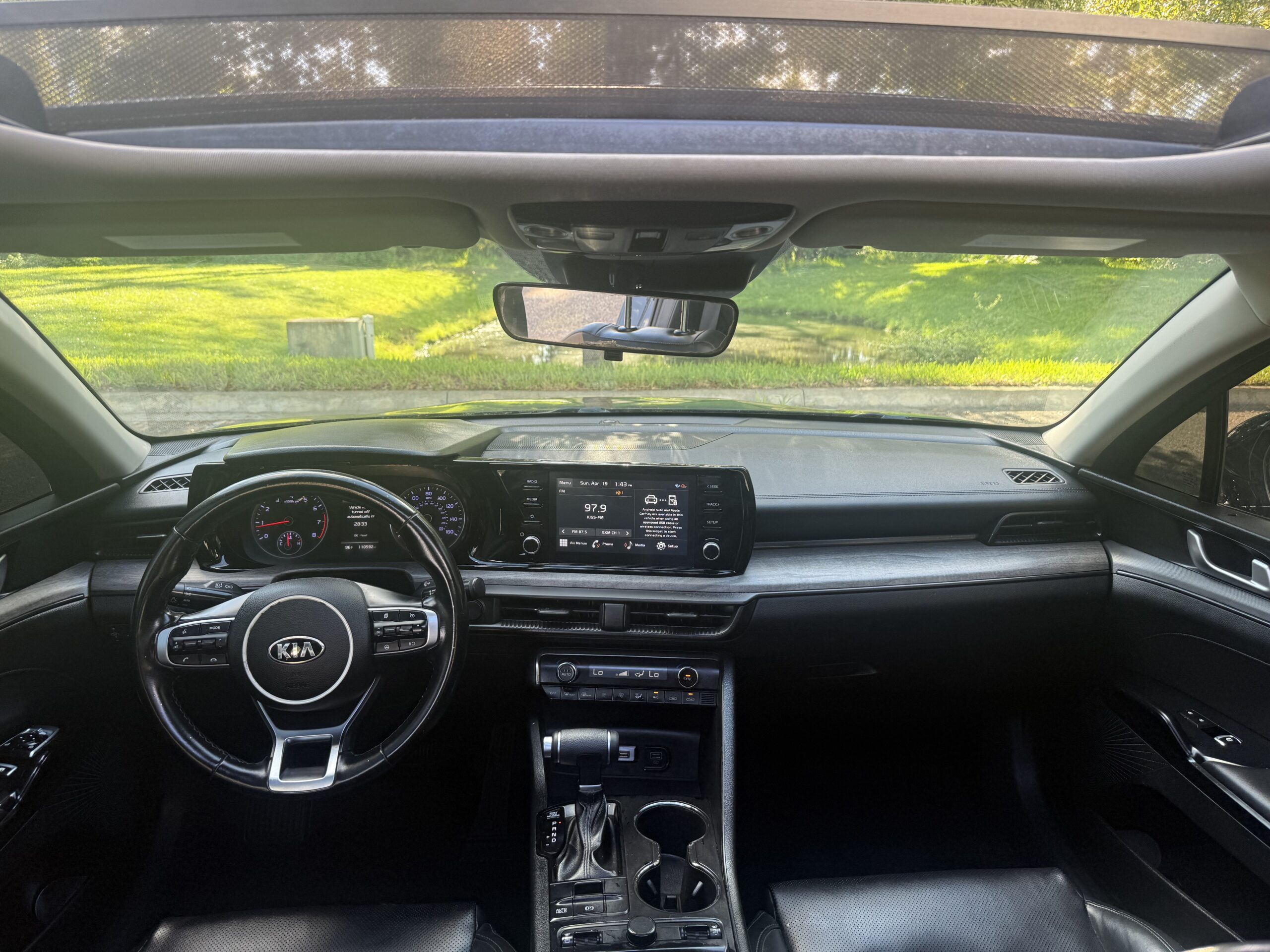 2021 Kia K5