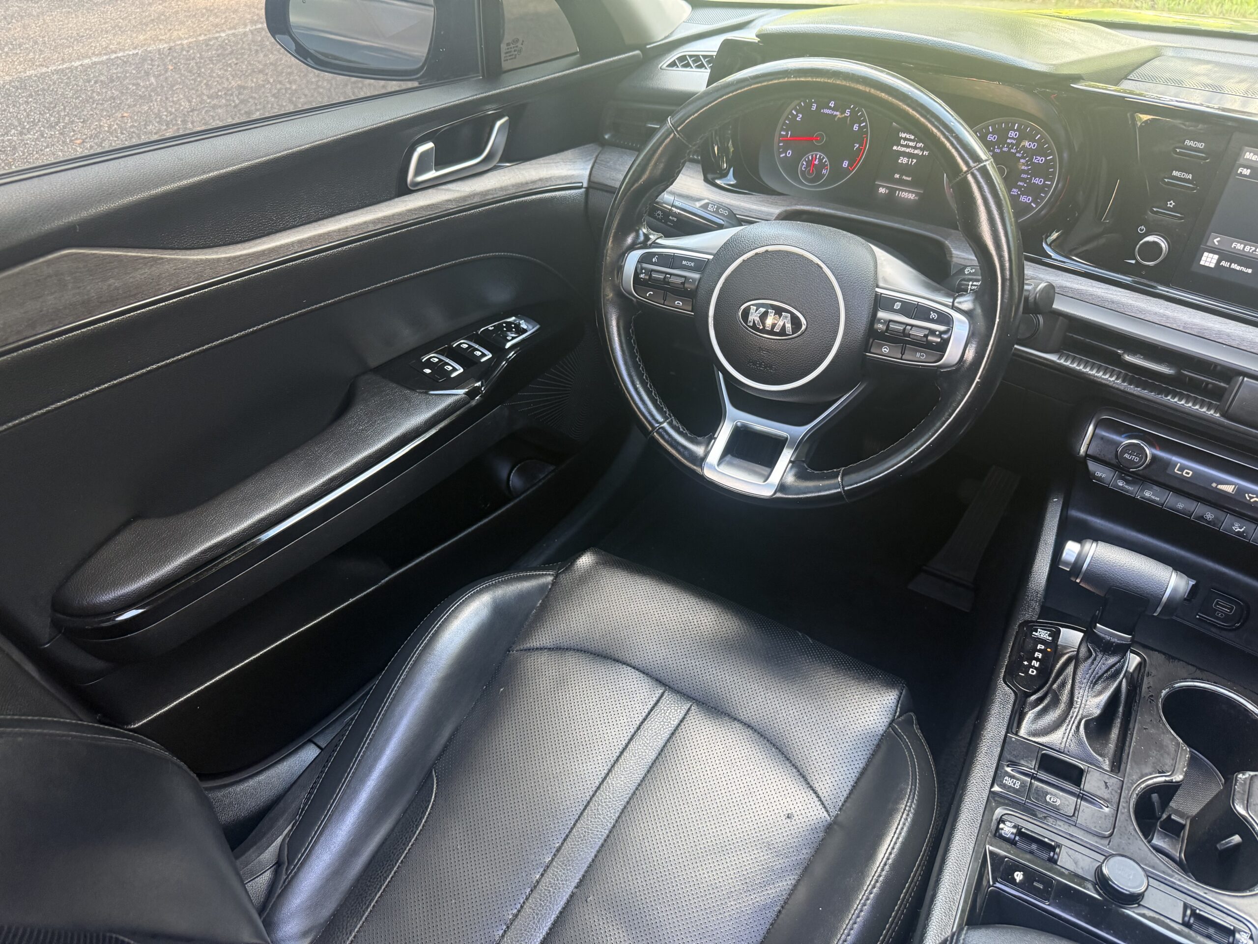 2021 Kia K5