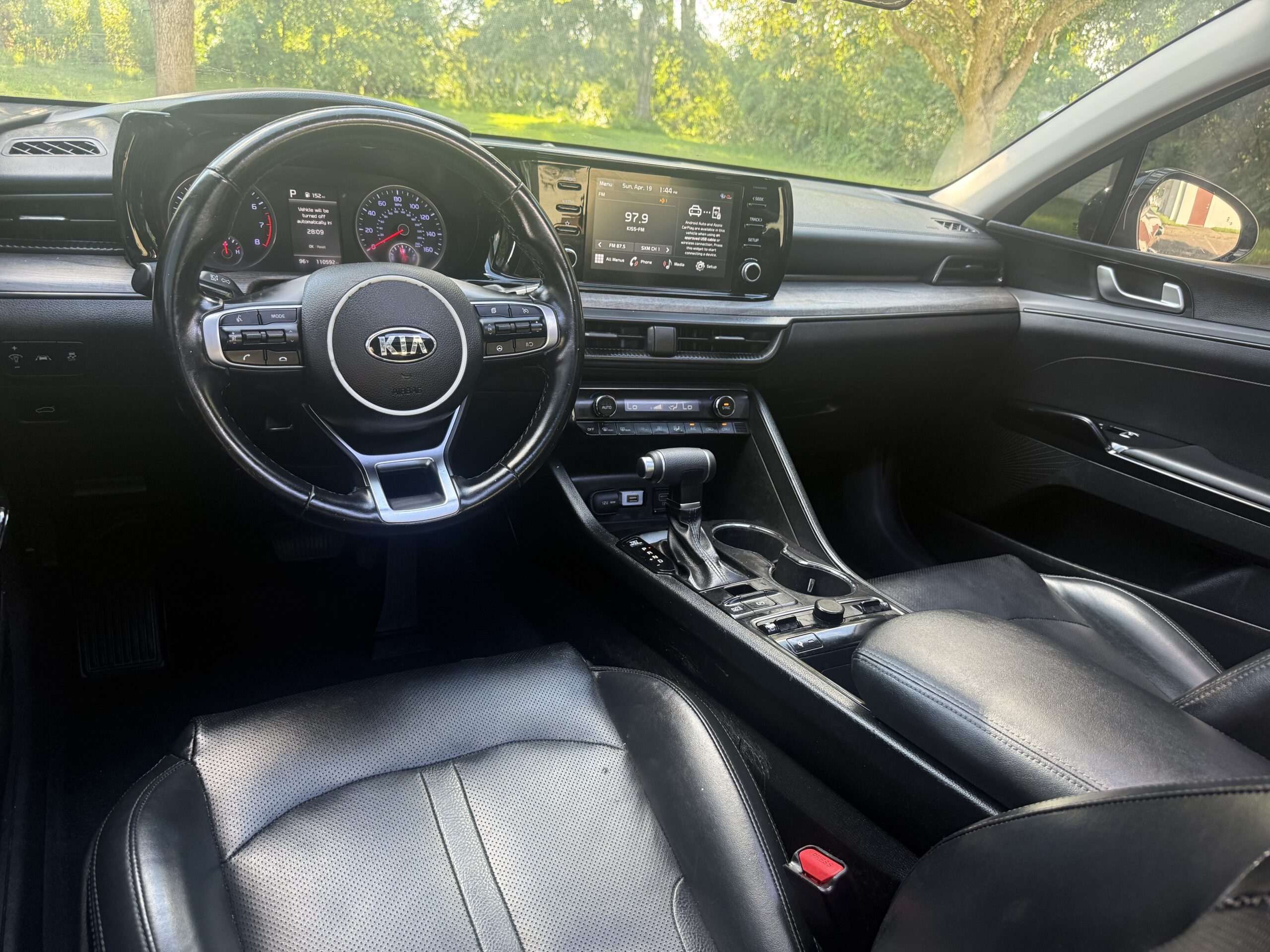 2021 Kia K5