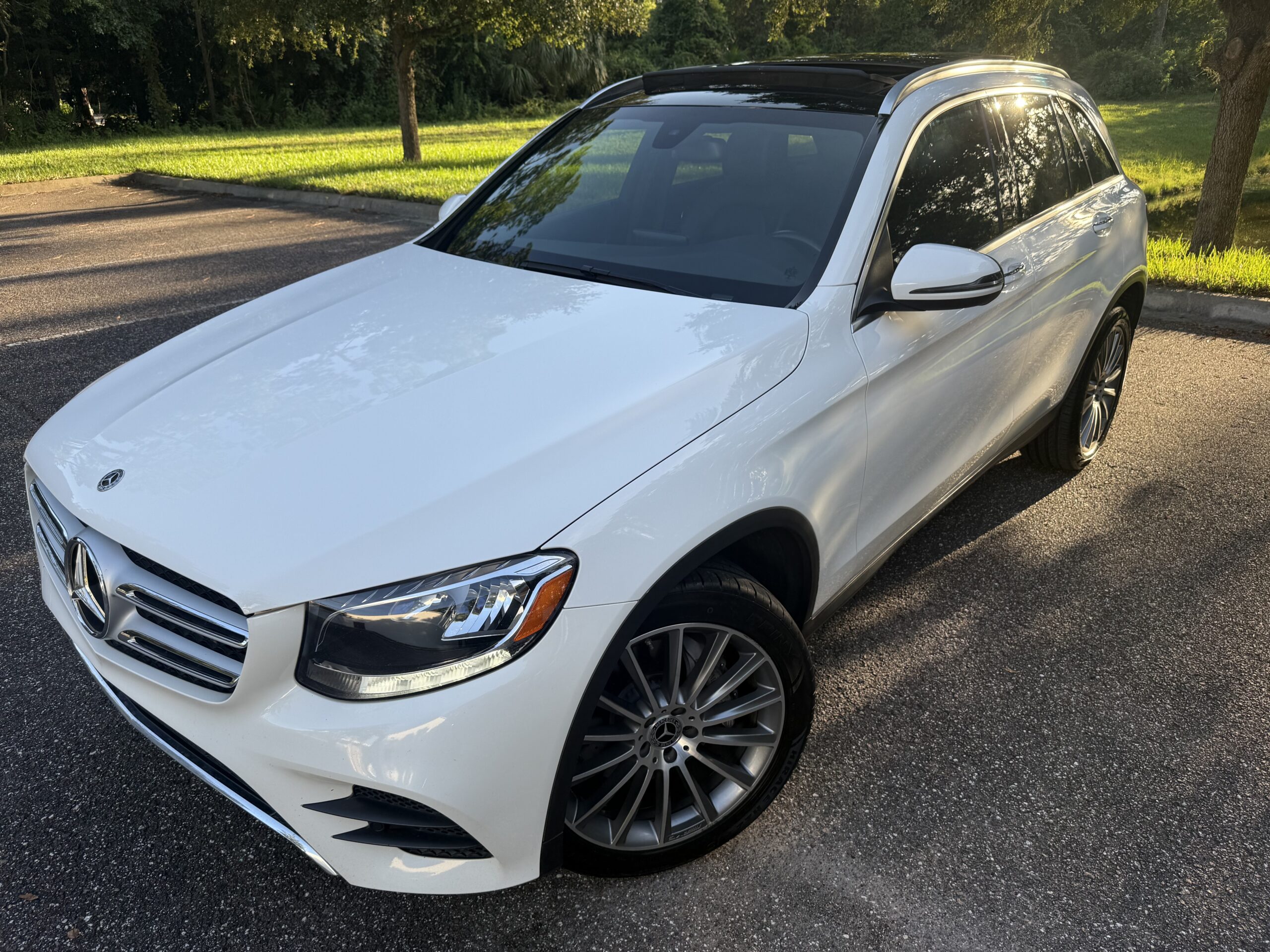 2018 Mercedes Benz GLC 300