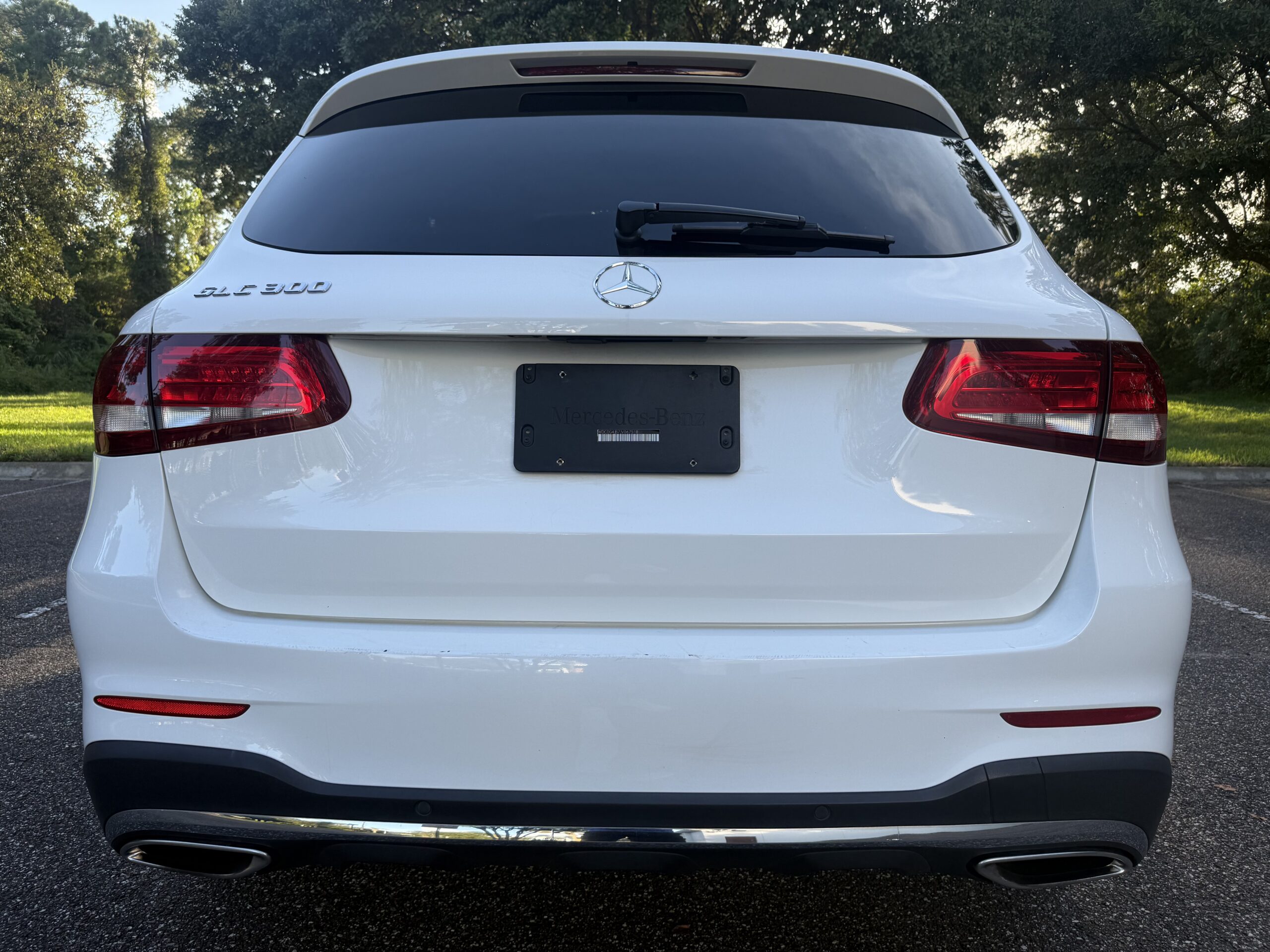 2018 Mercedes Benz GLC 300