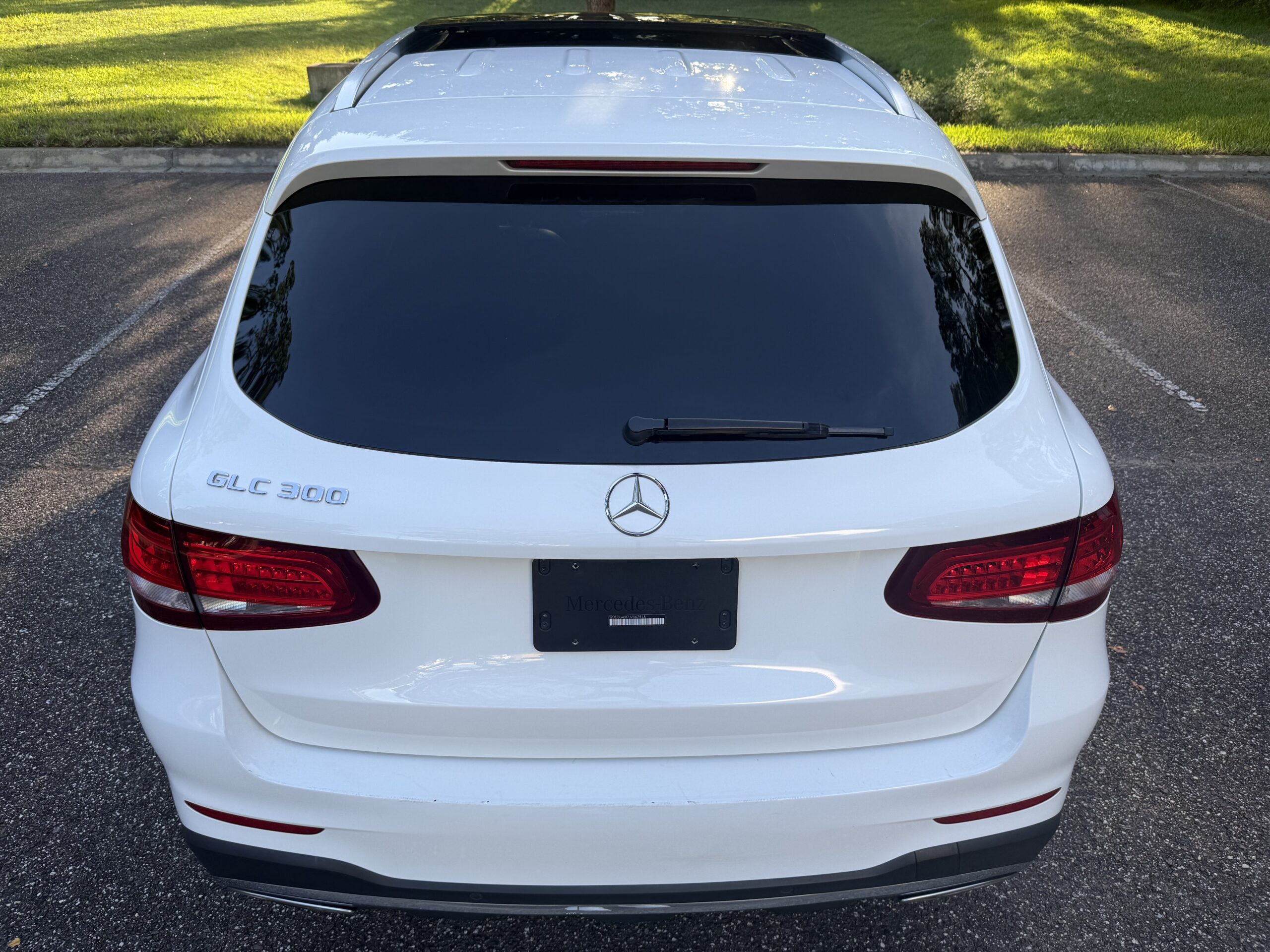 2018 Mercedes Benz GLC 300
