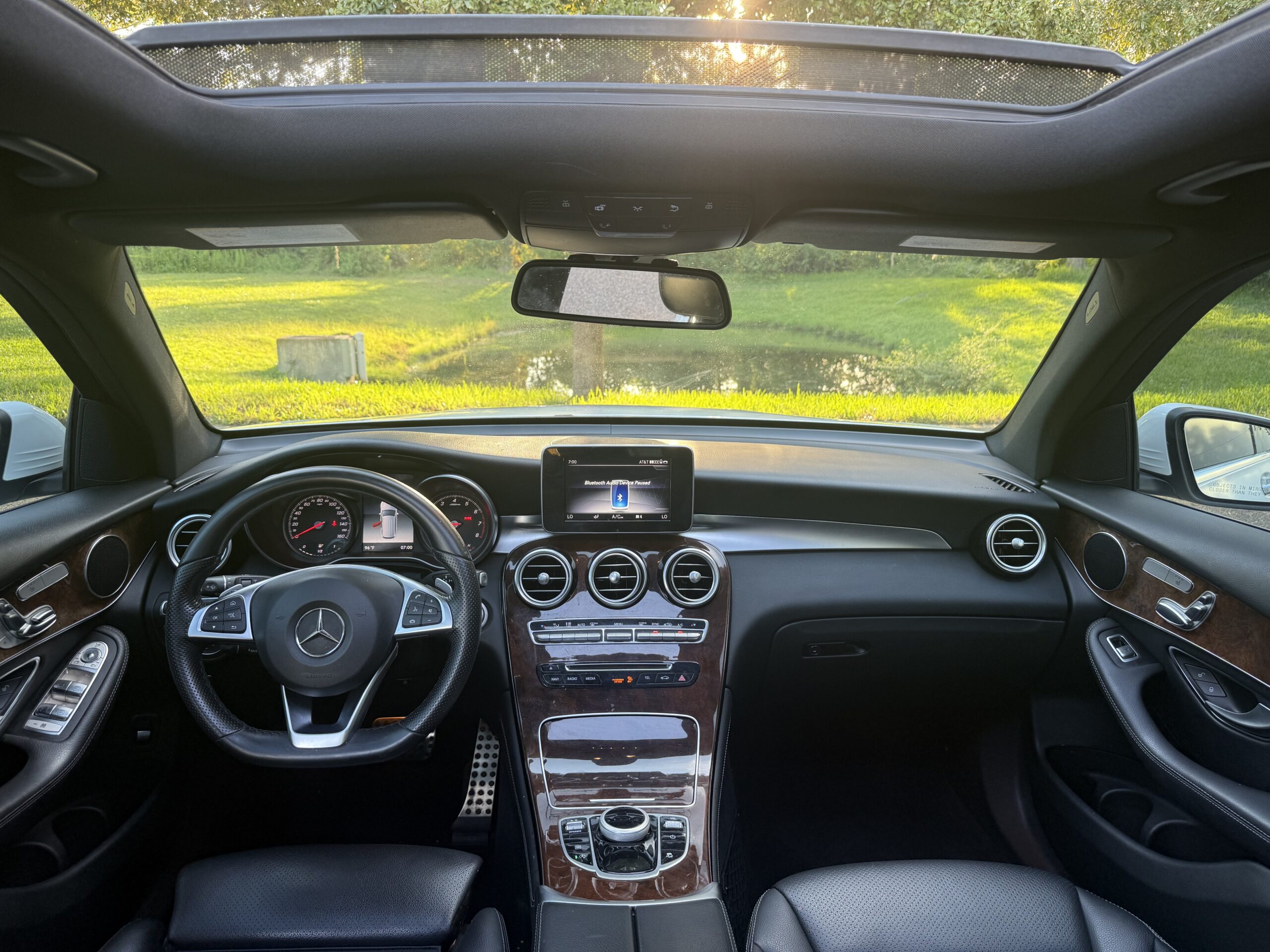 2018 Mercedes Benz GLC 300